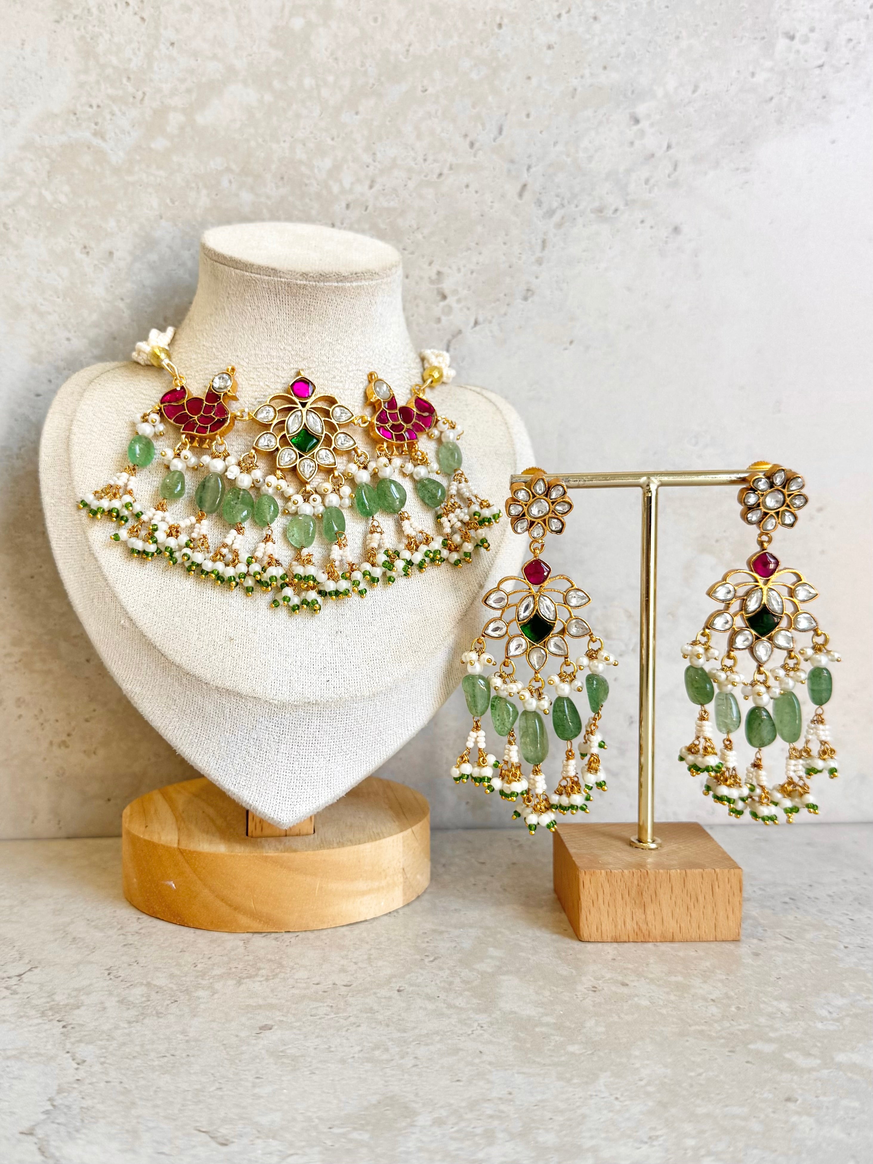 Muskan Necklace Set