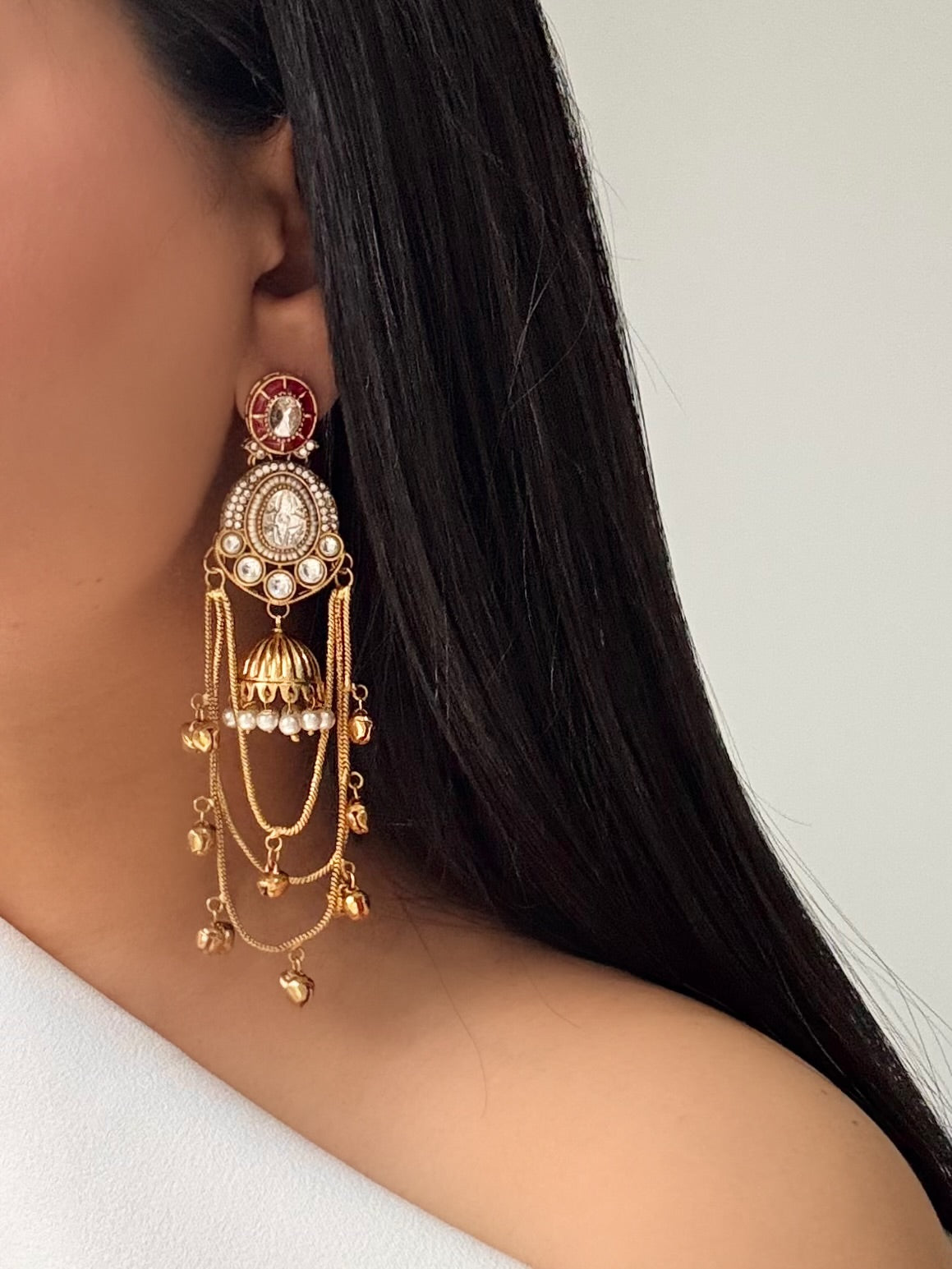 Uzma Earrings