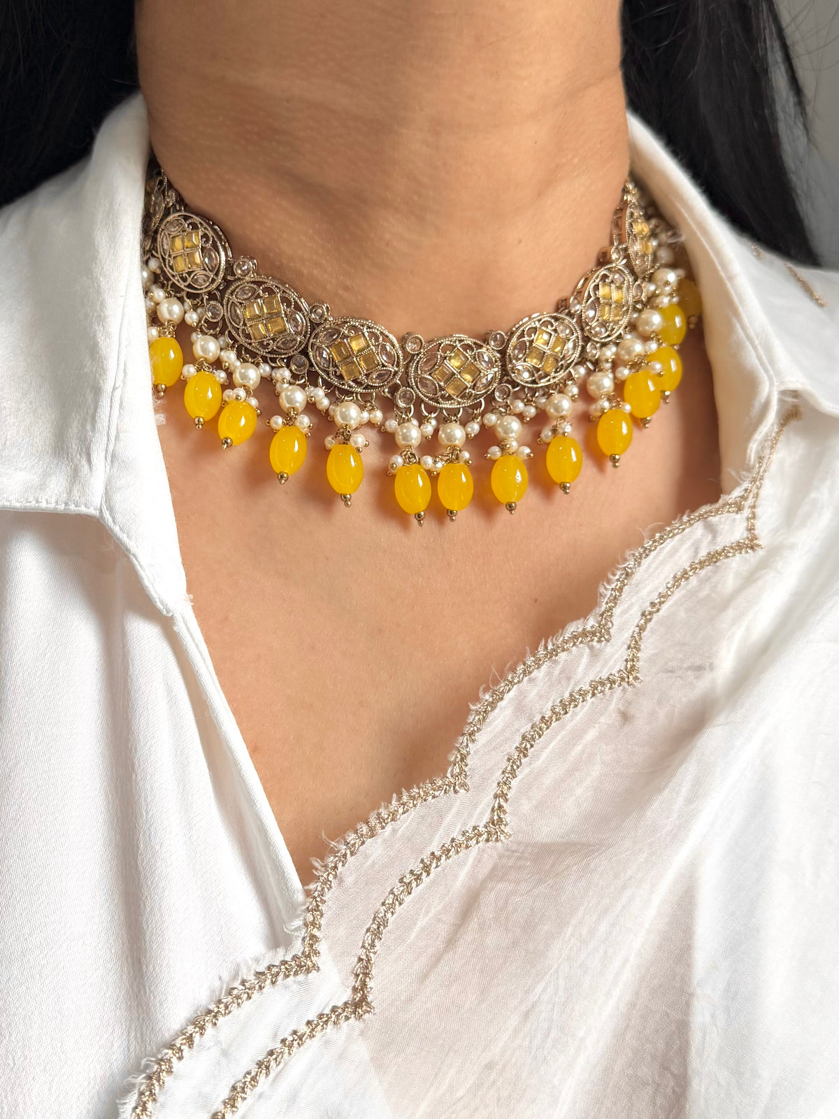 Amani Necklace Set