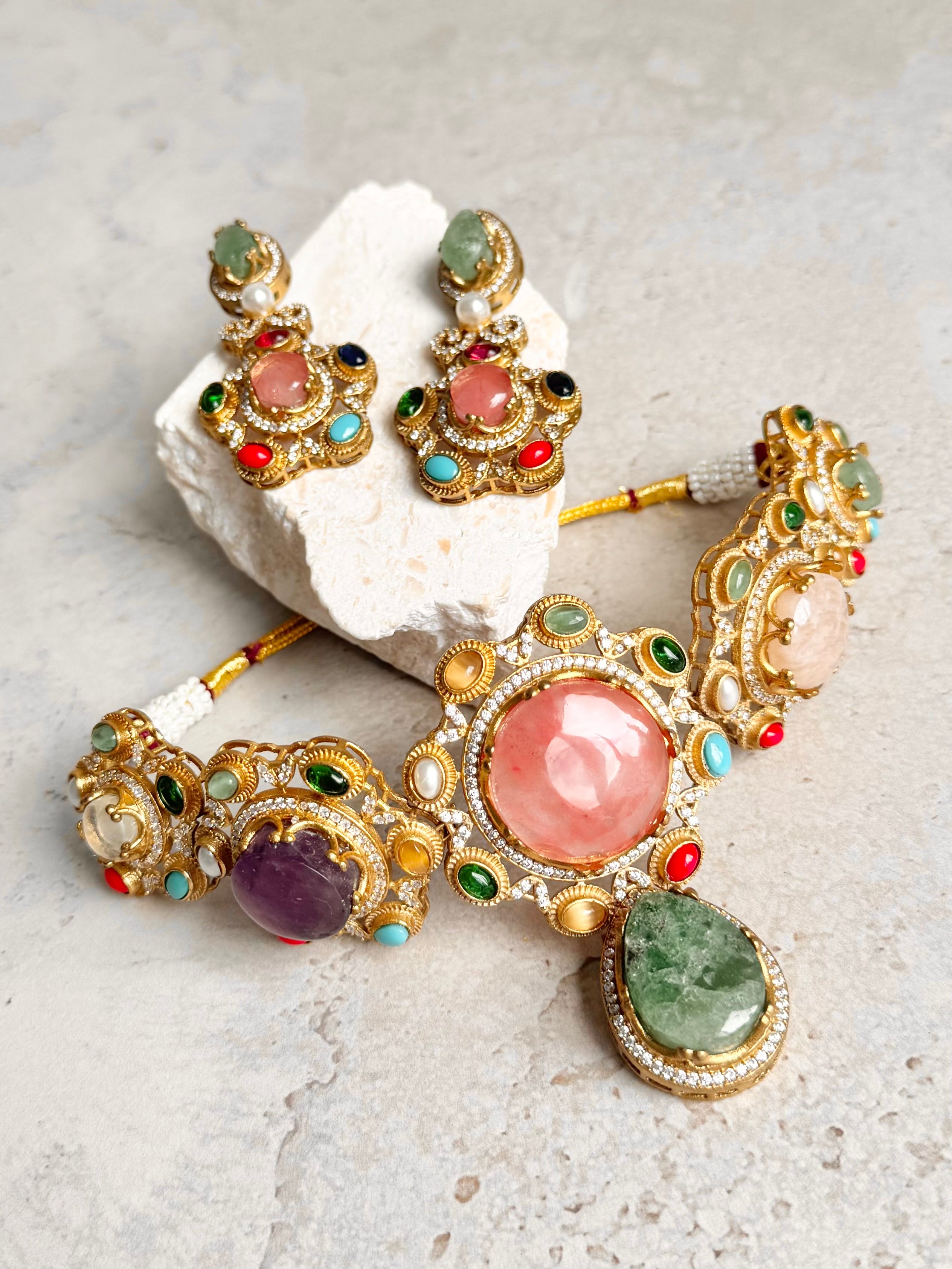 Aadhira Necklace Set