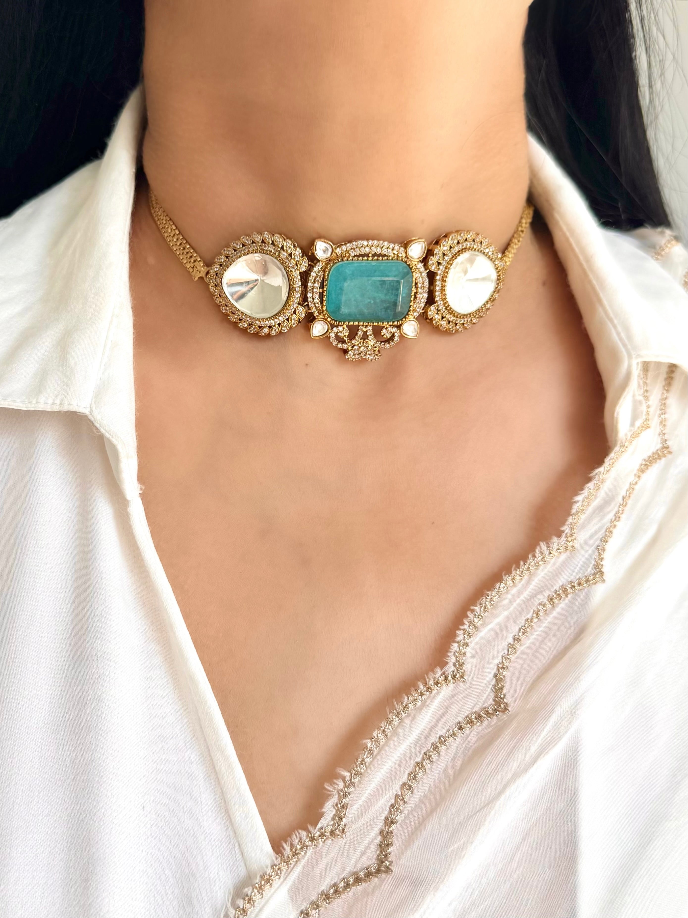 Nayab Necklace Set