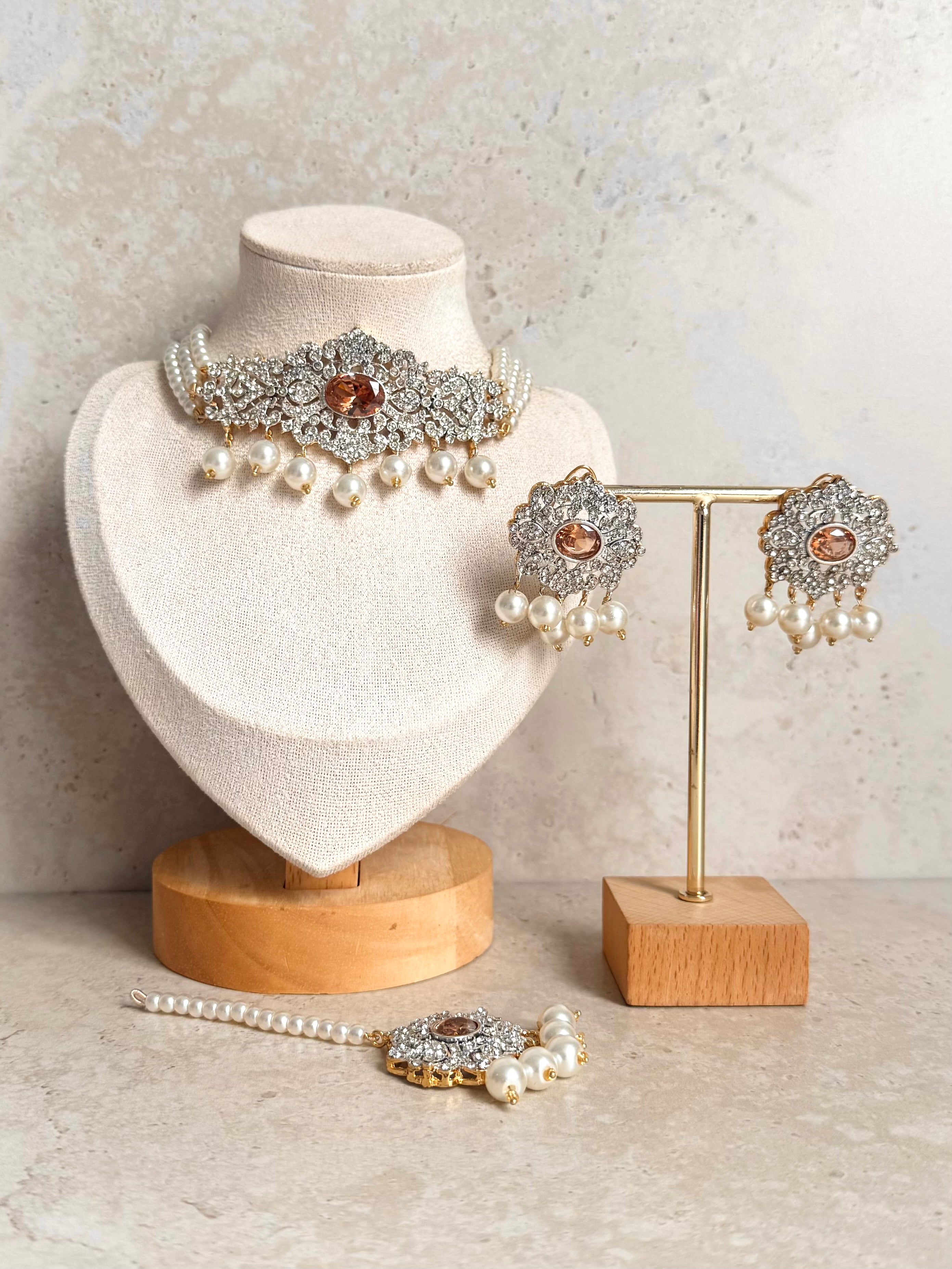 Sameera Necklace Set