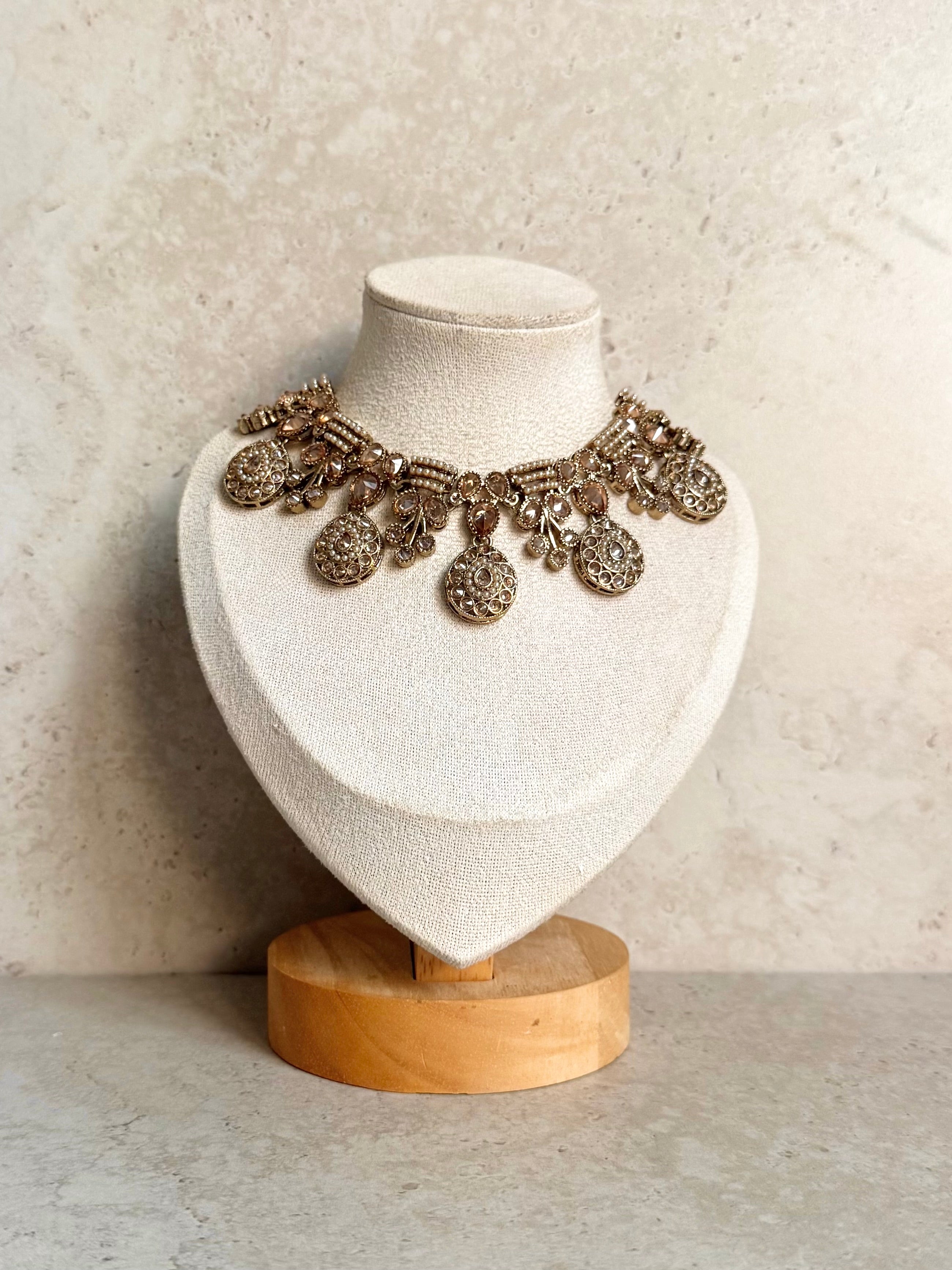 Pooja Necklace Set