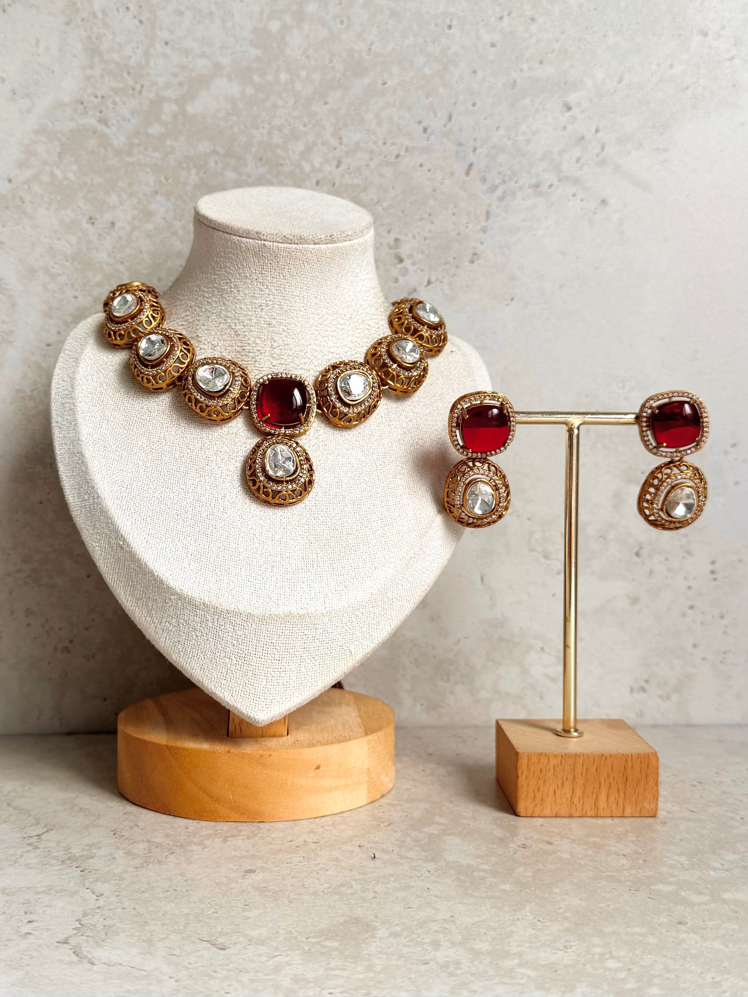 Pawan Necklace Set