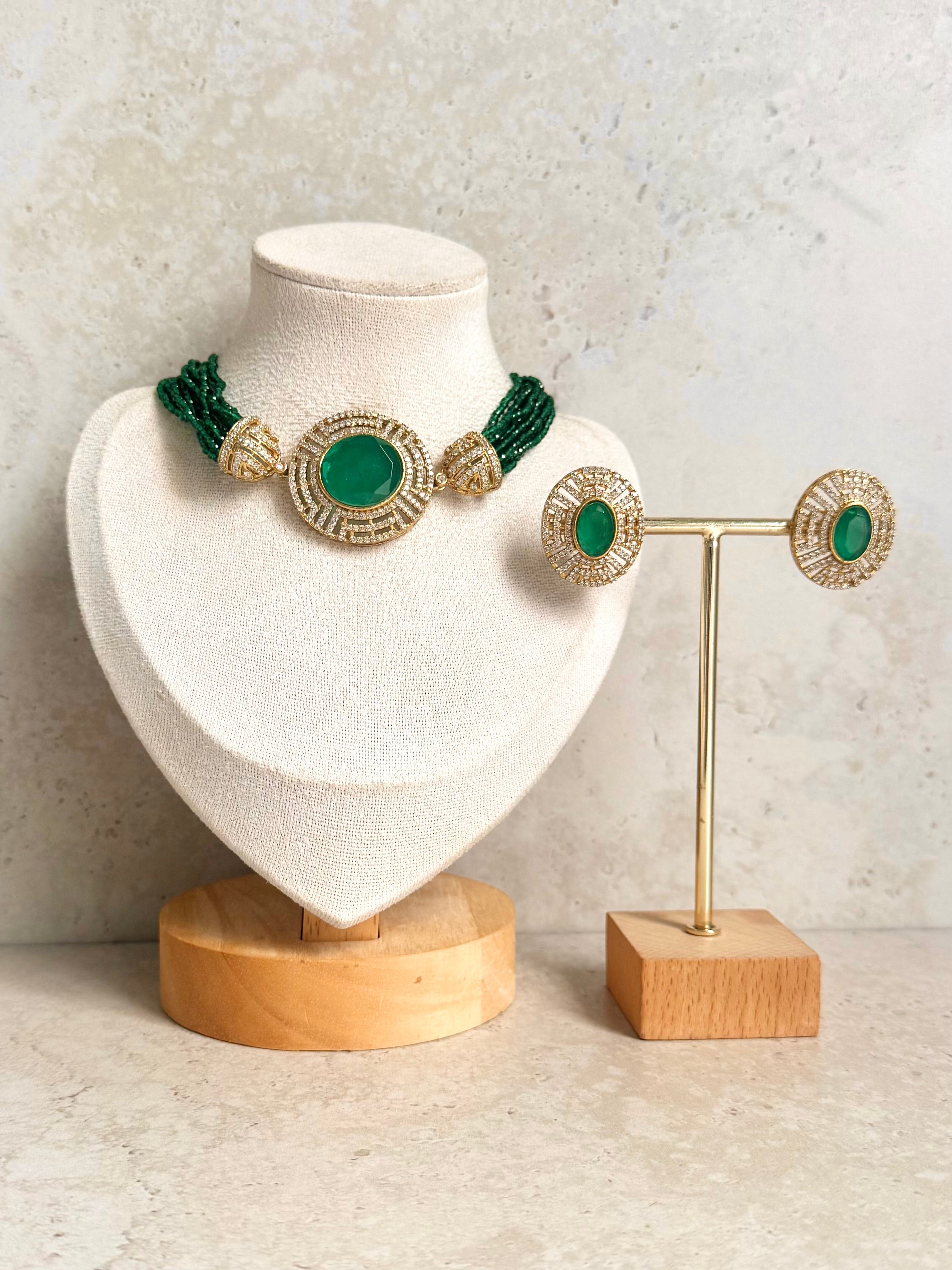 Sneha Necklace Set