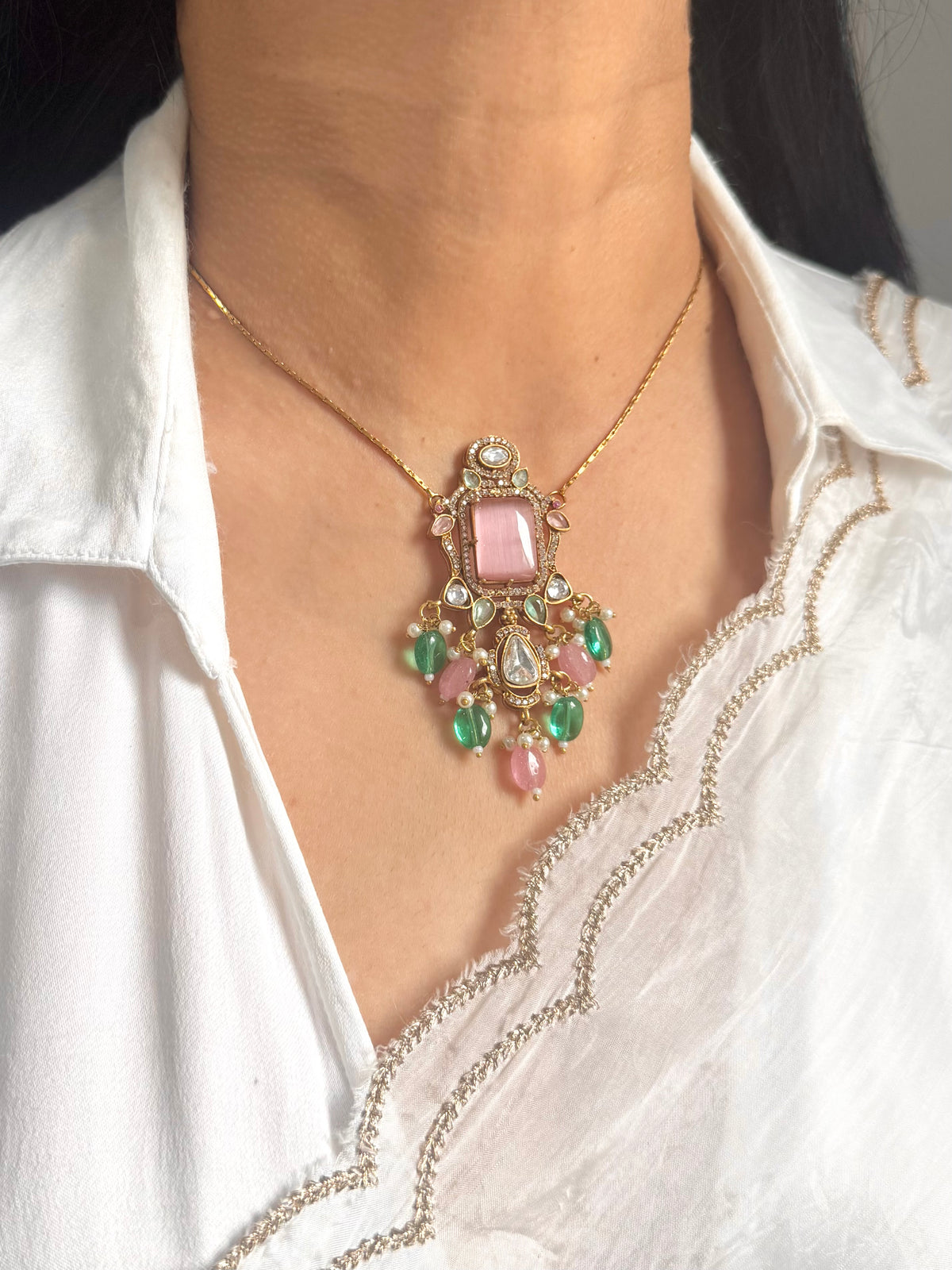 Pragati Necklace Set