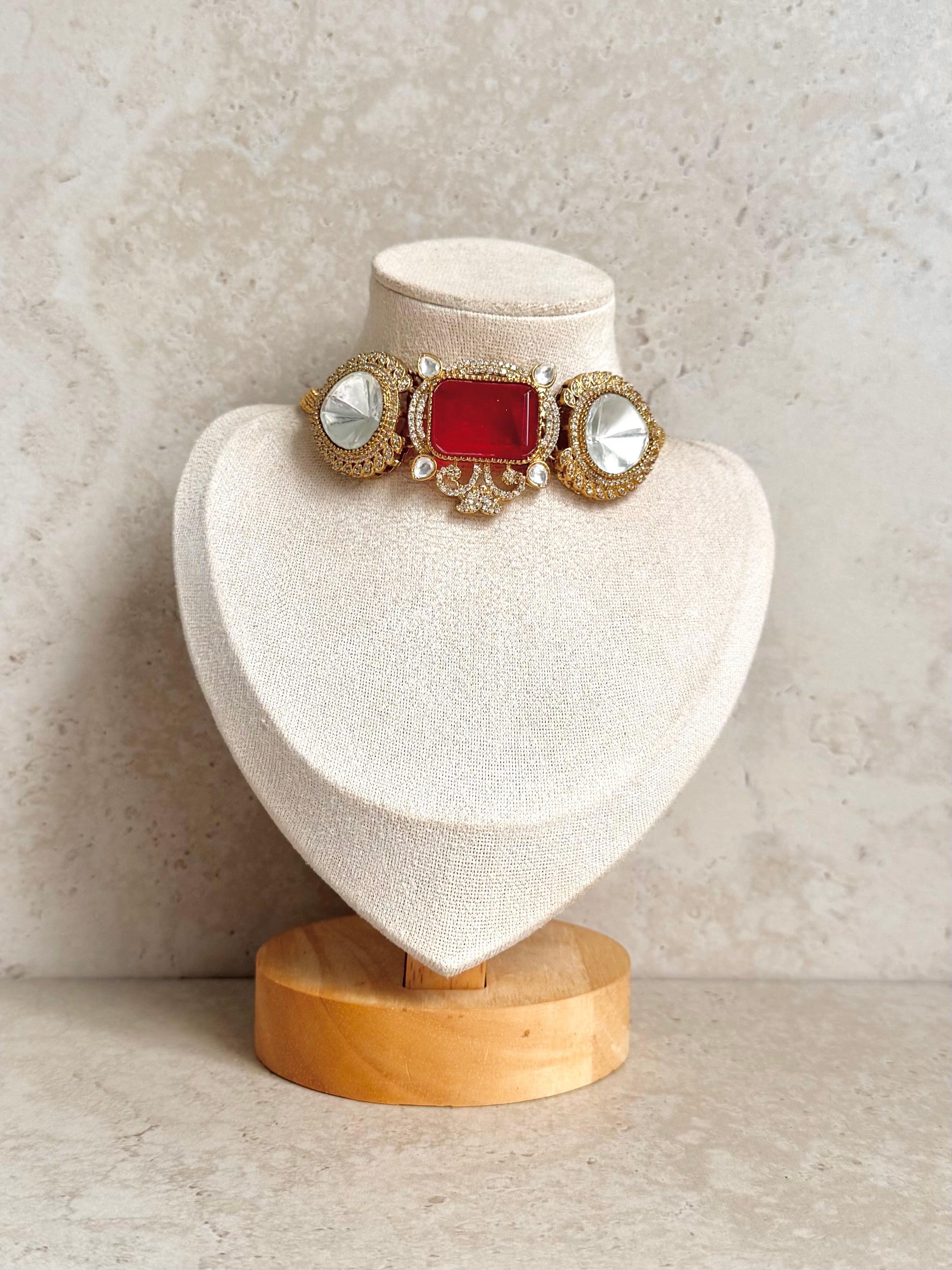 Shaleen Necklace Set