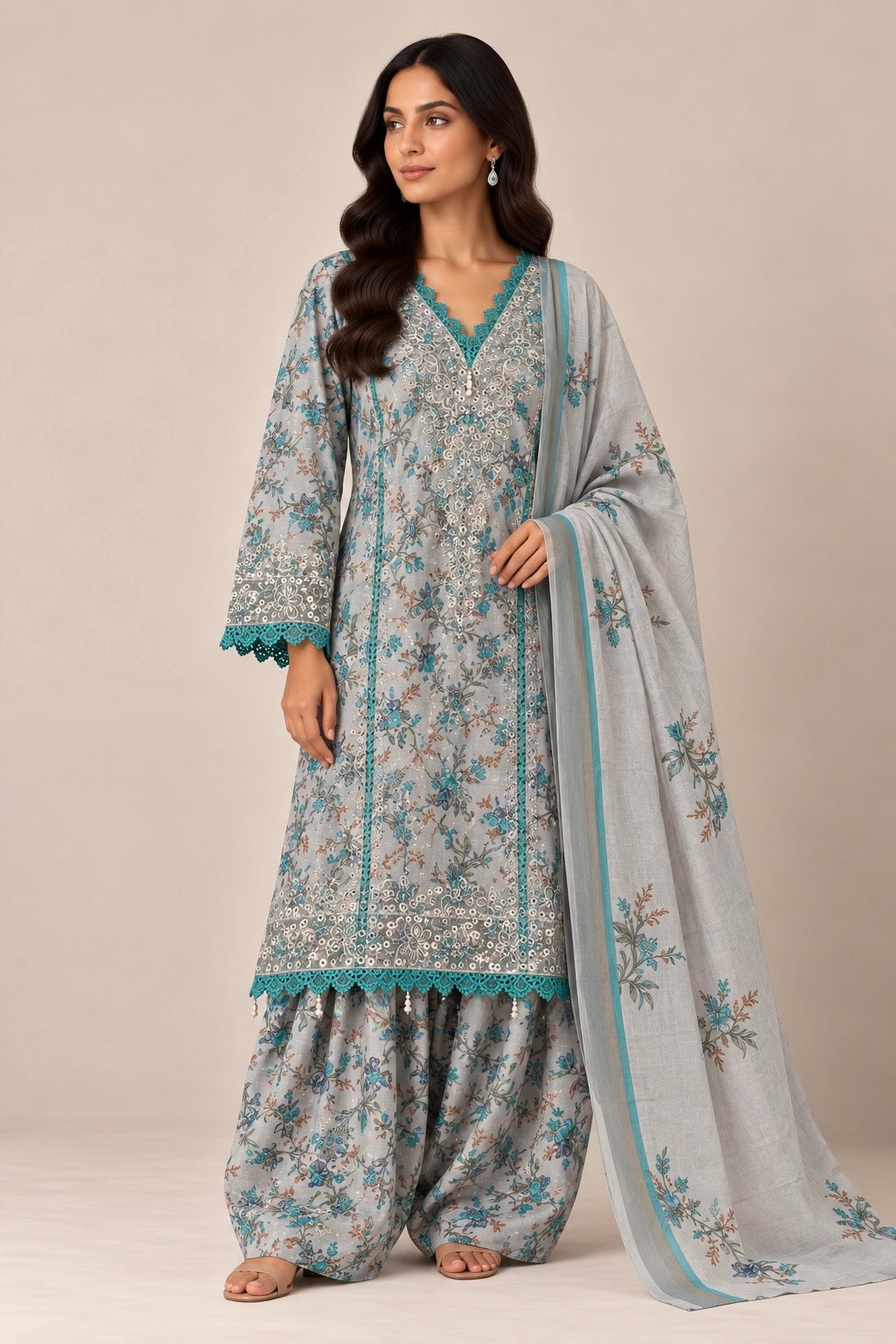 Rameen Suit Set