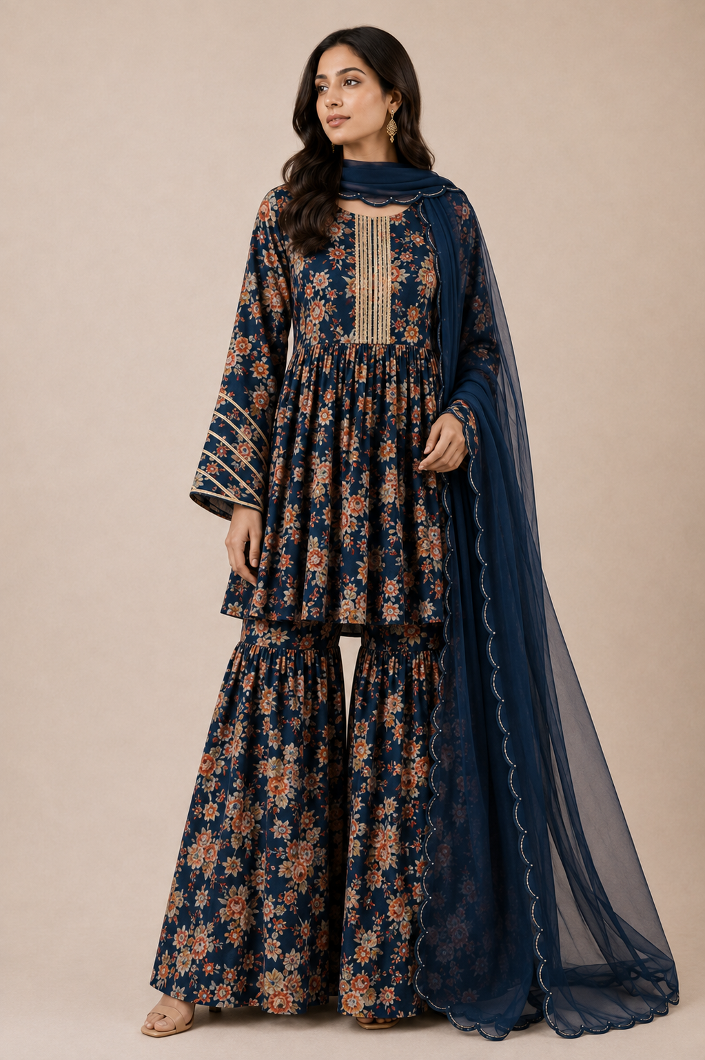 Zareen Suit Set
