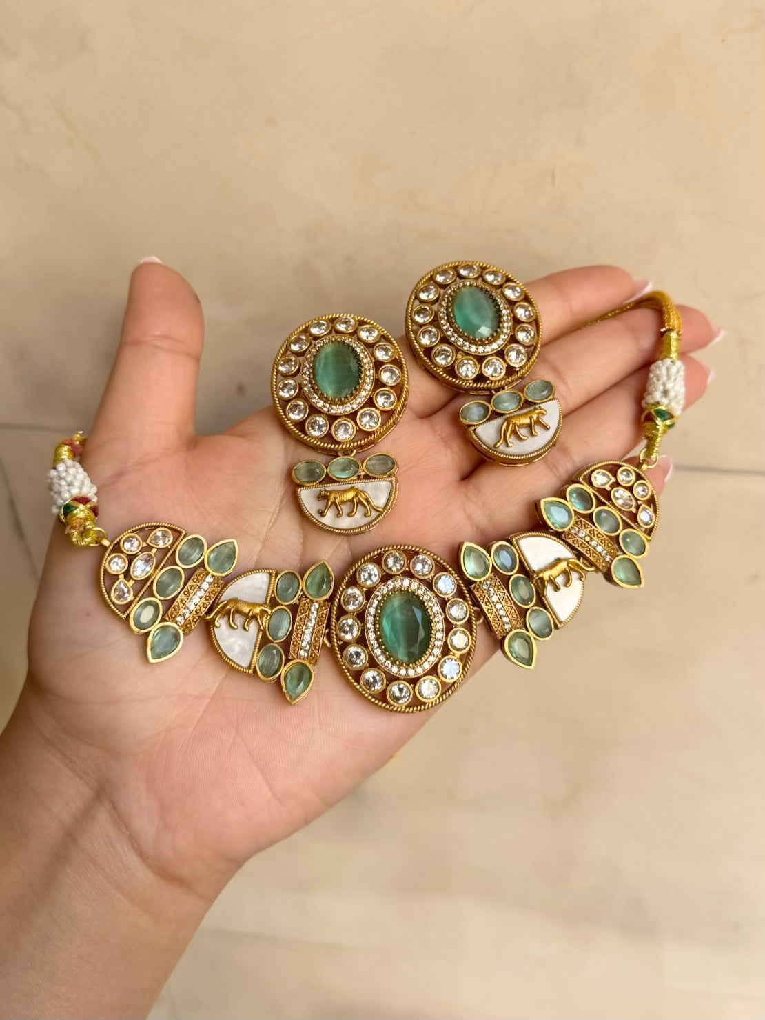 Meghna Necklace Set
