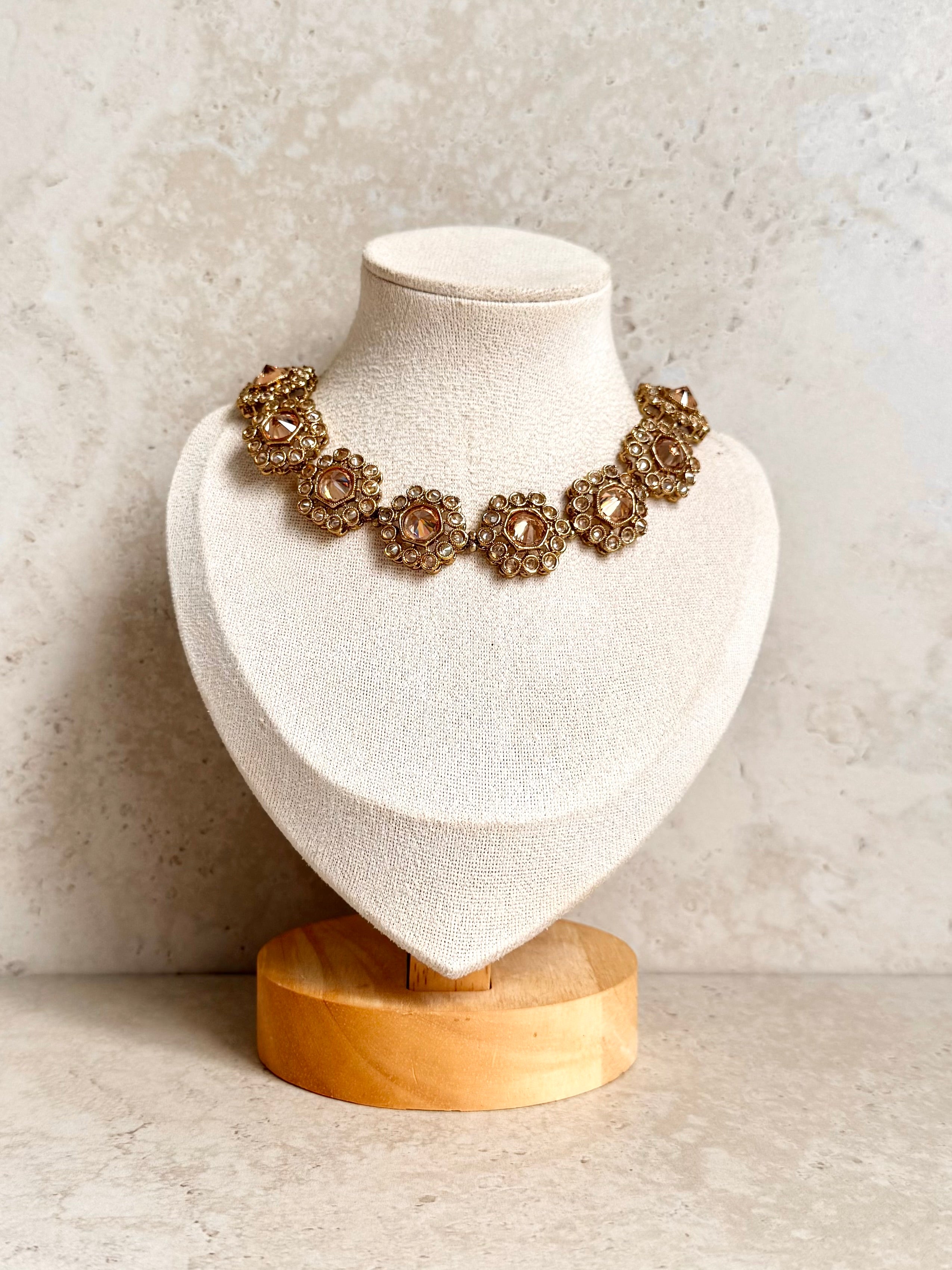 Simran Necklace Set