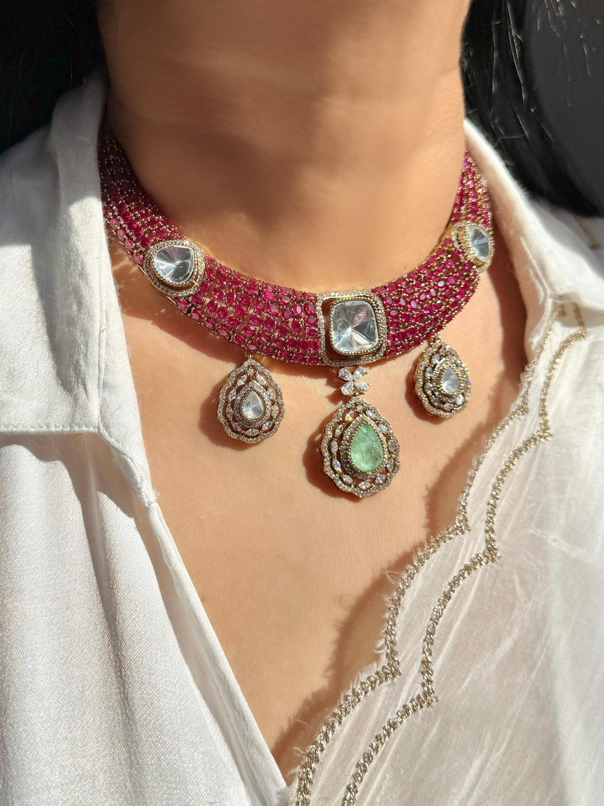 Kareena Necklace Set