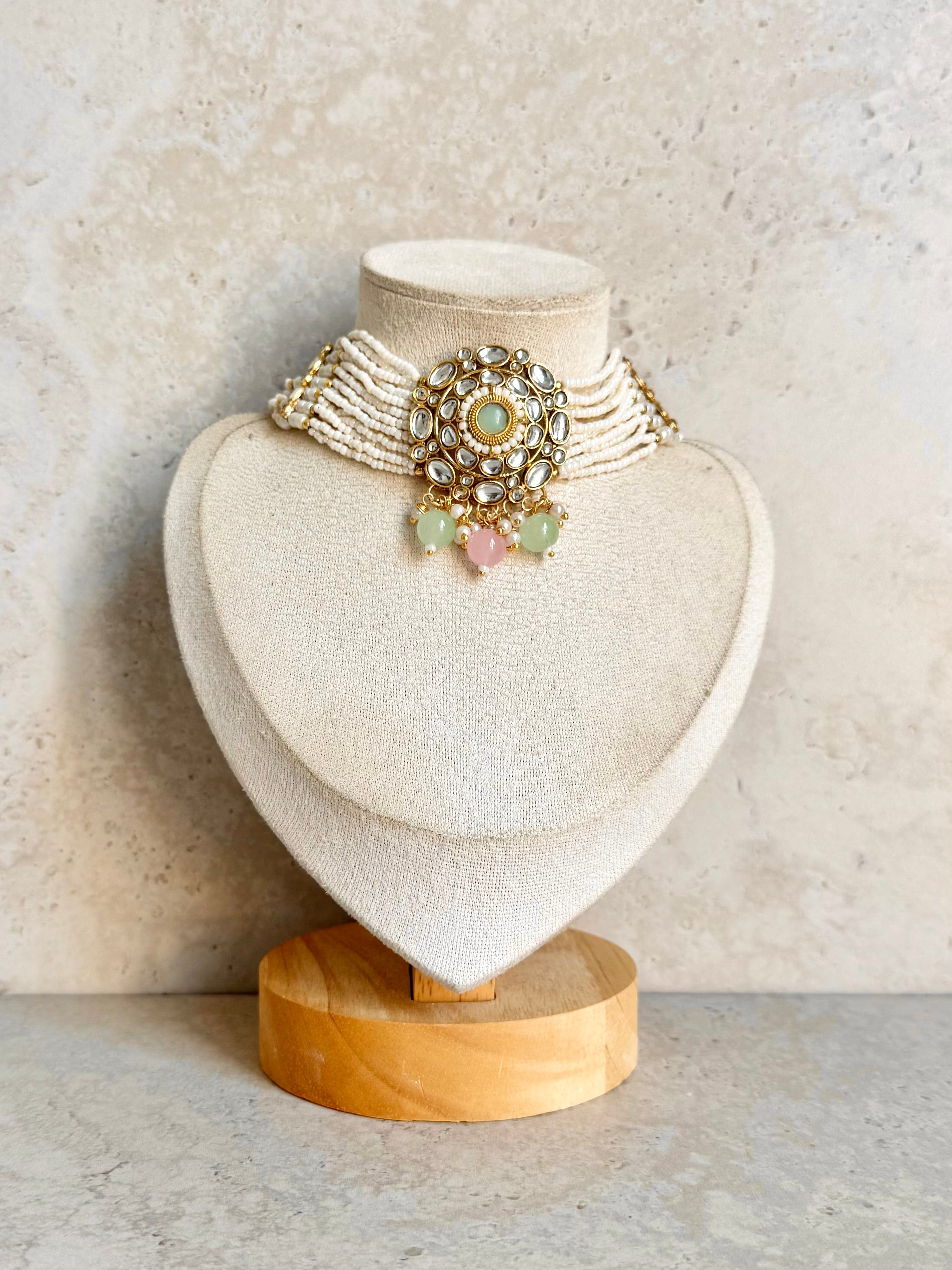 Raman Necklace Set
