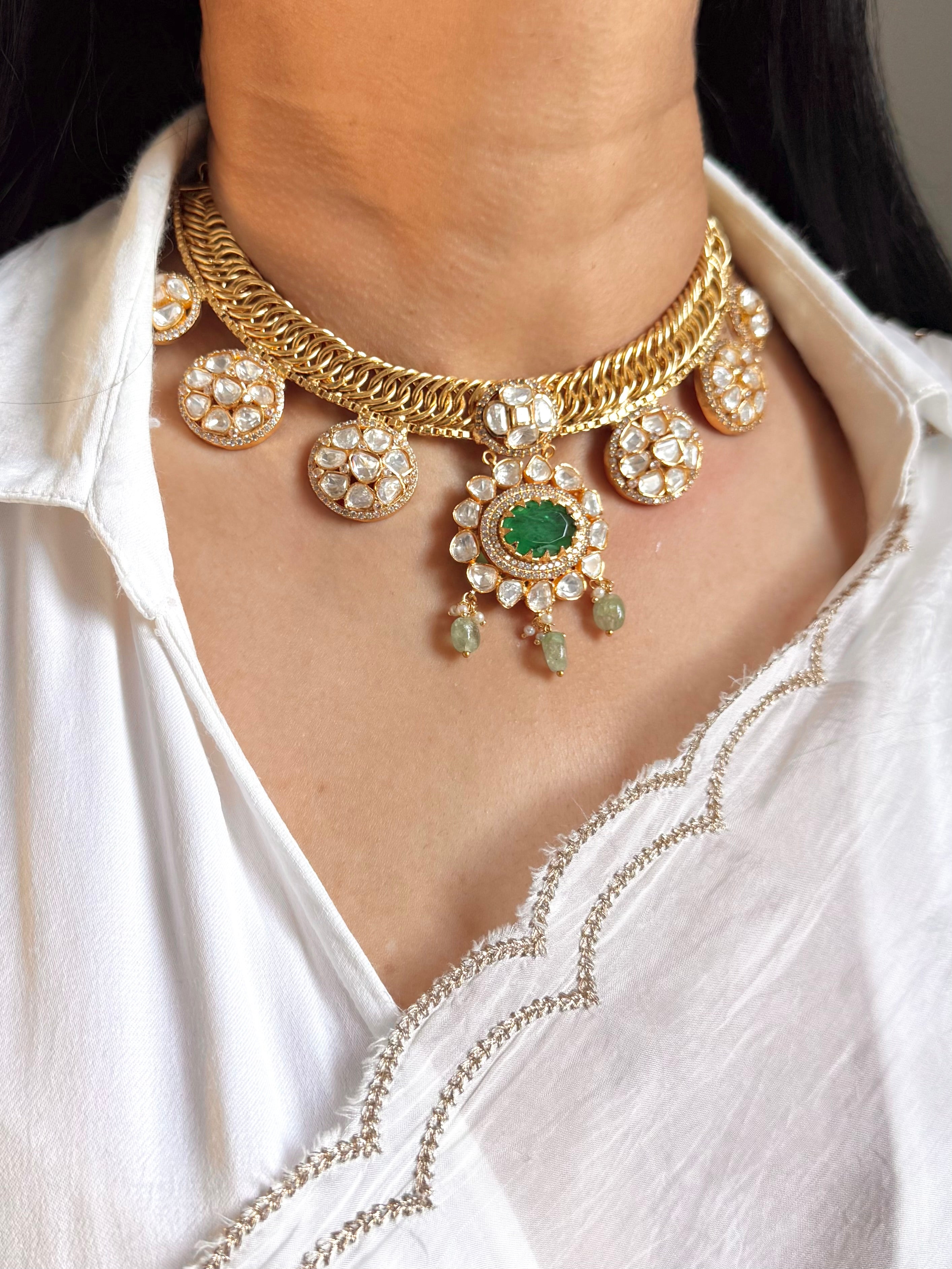 Zahida Necklace Set