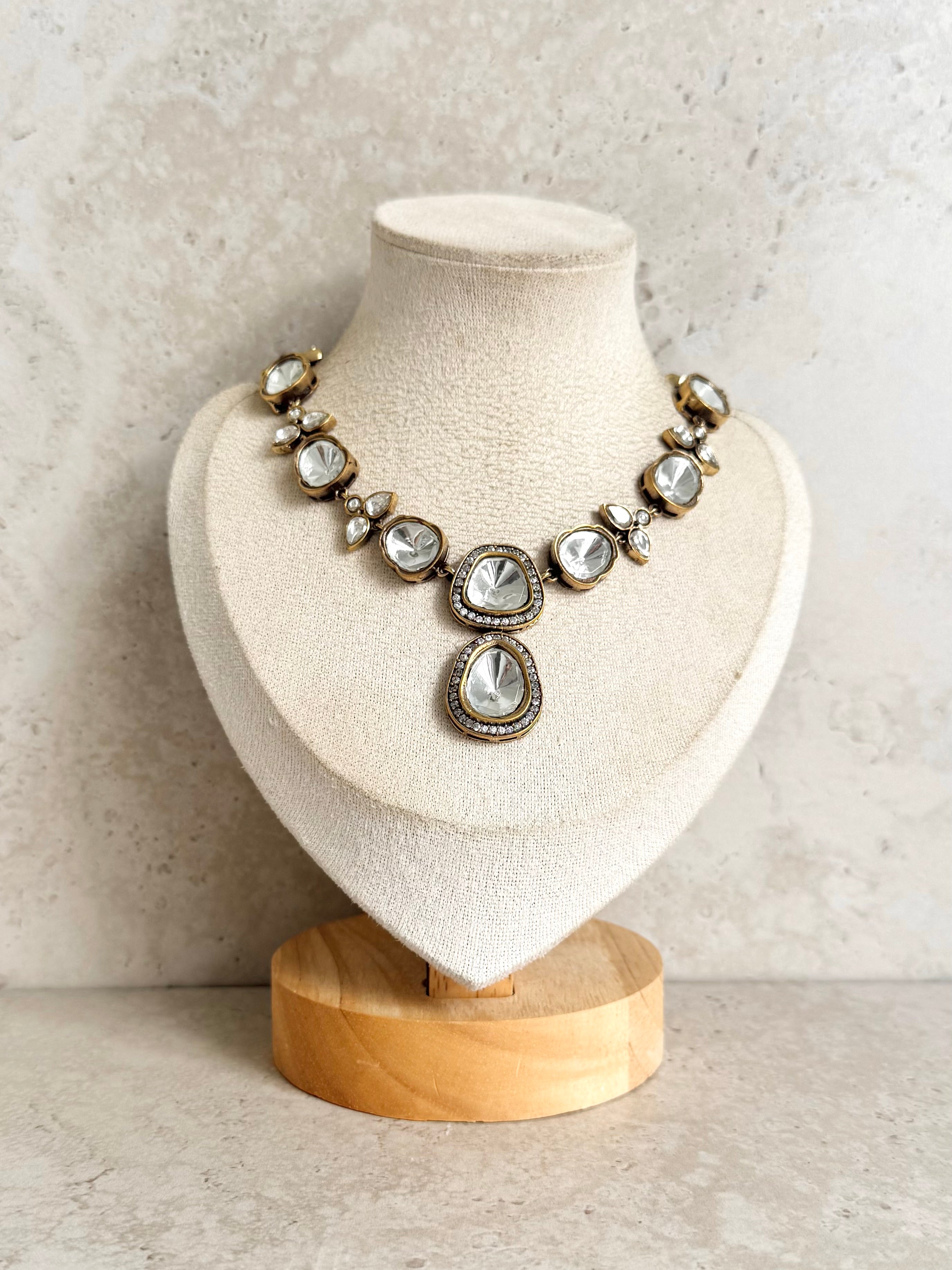 Iman Necklace Set
