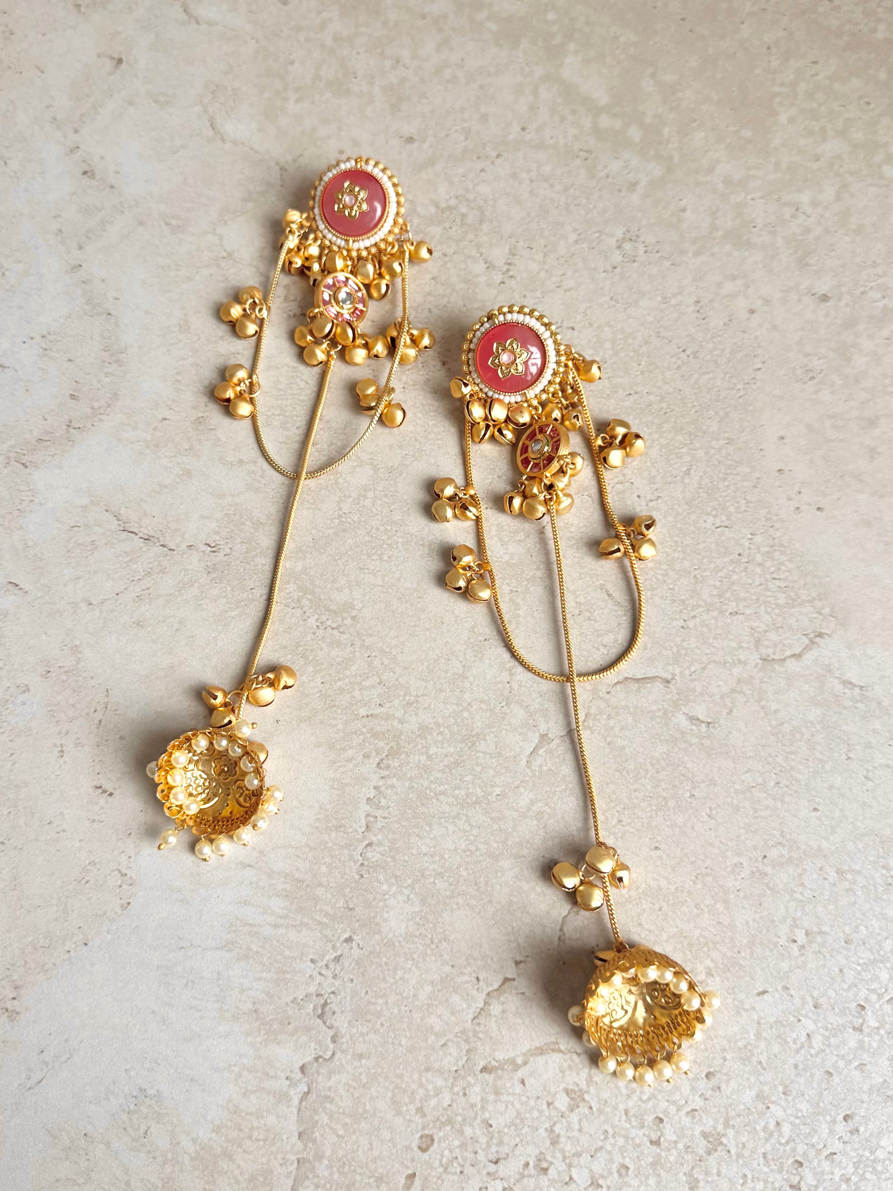 Jaspreet Earrings