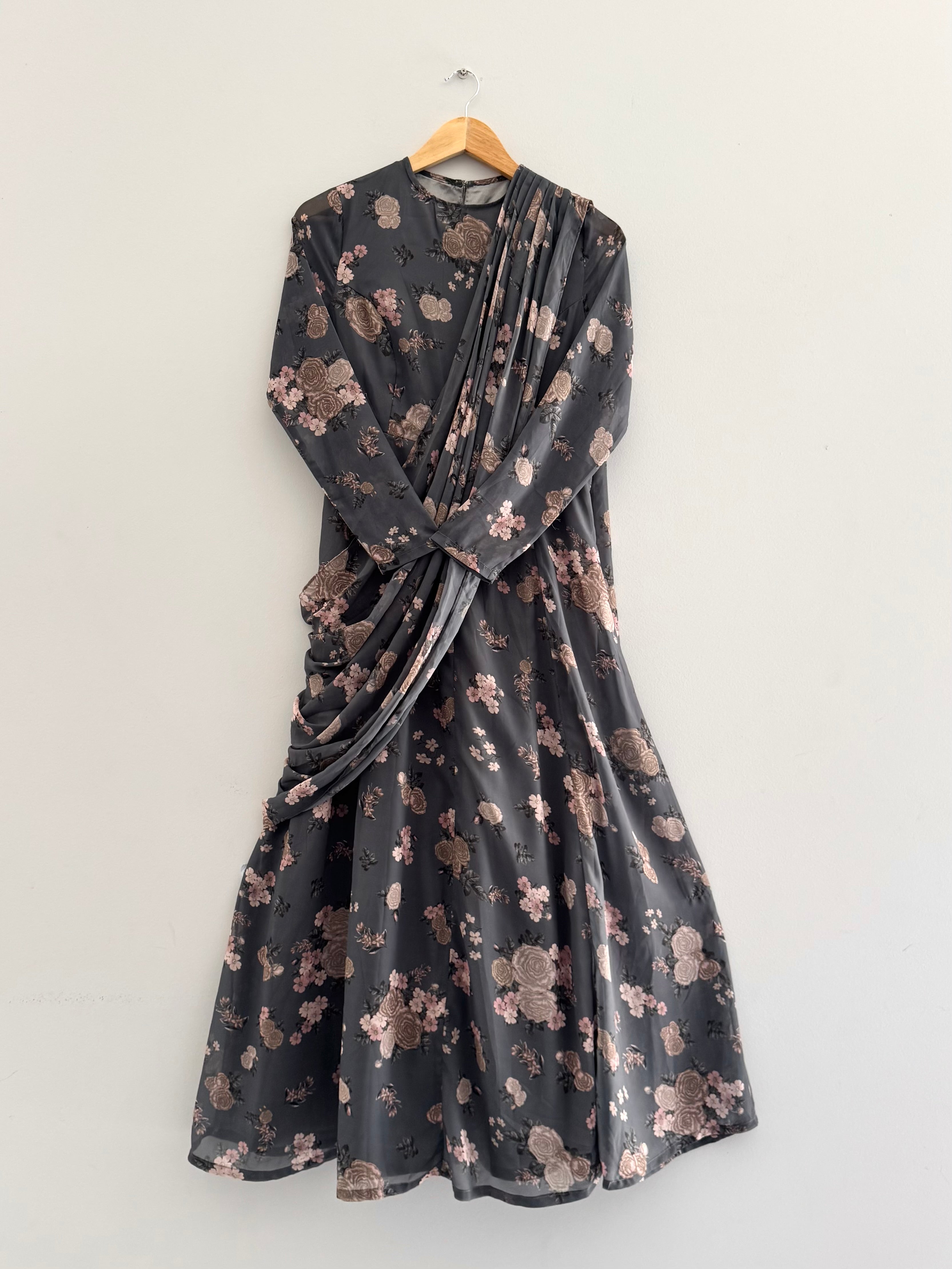 Reem Draped Gown