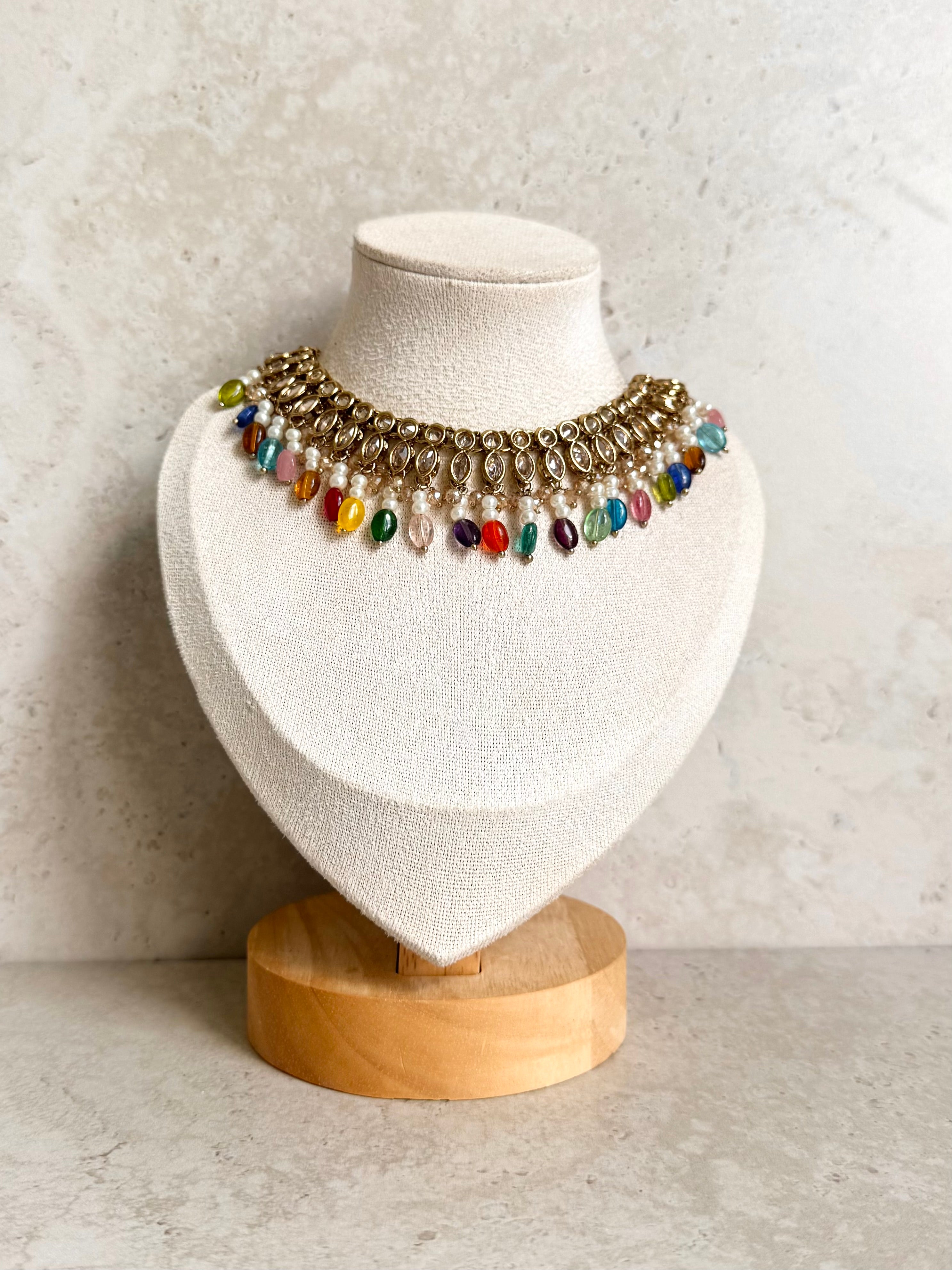 Rishika Necklace Set