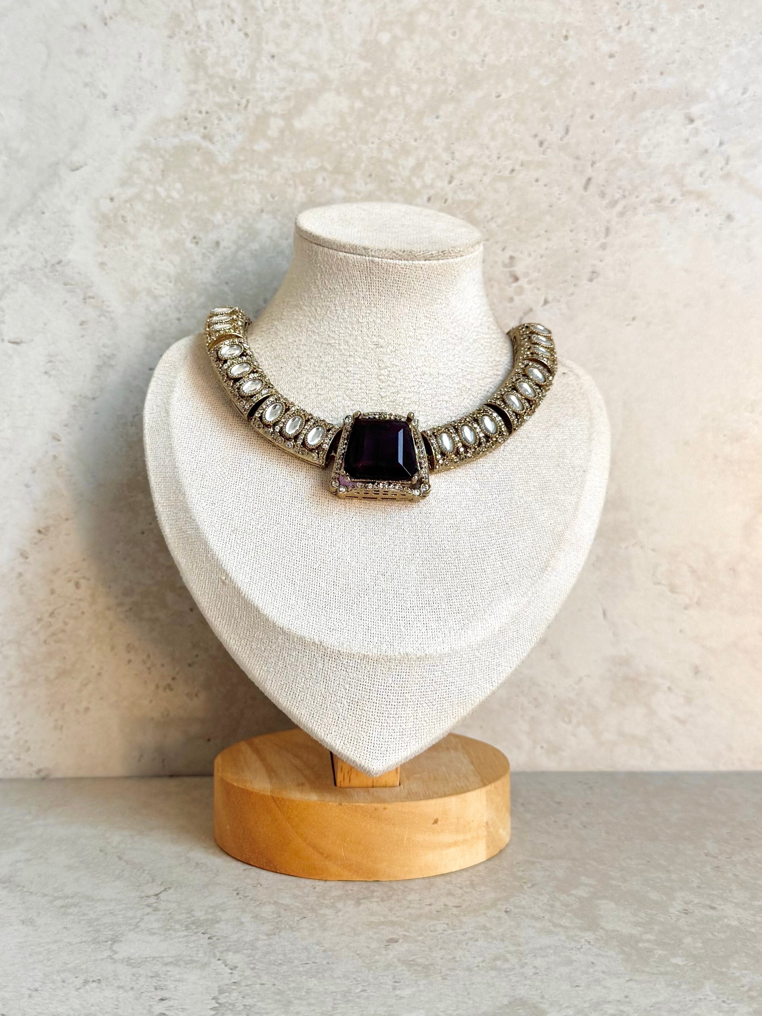 Navjot Necklace Set