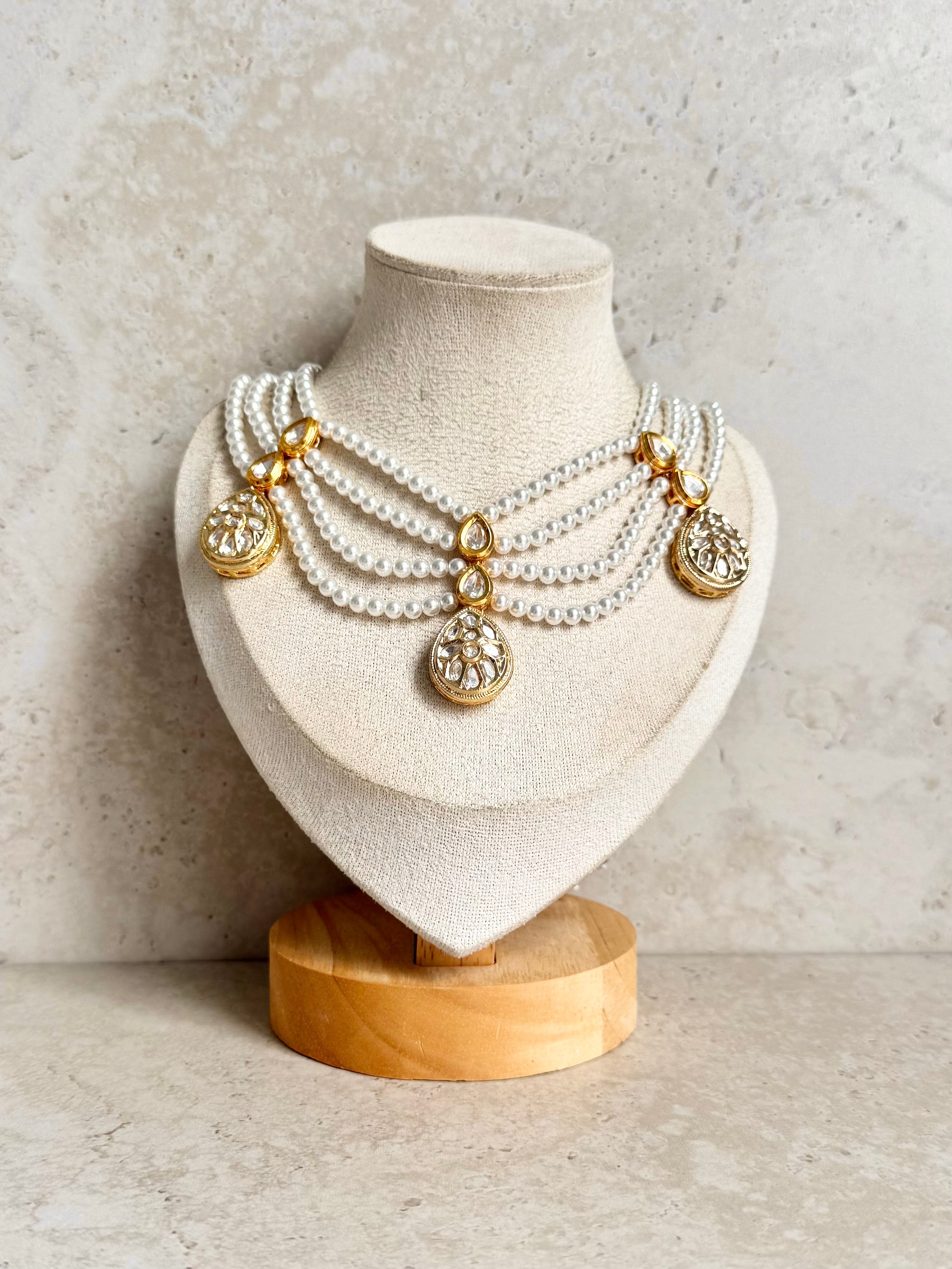 Zareen Necklace Set
