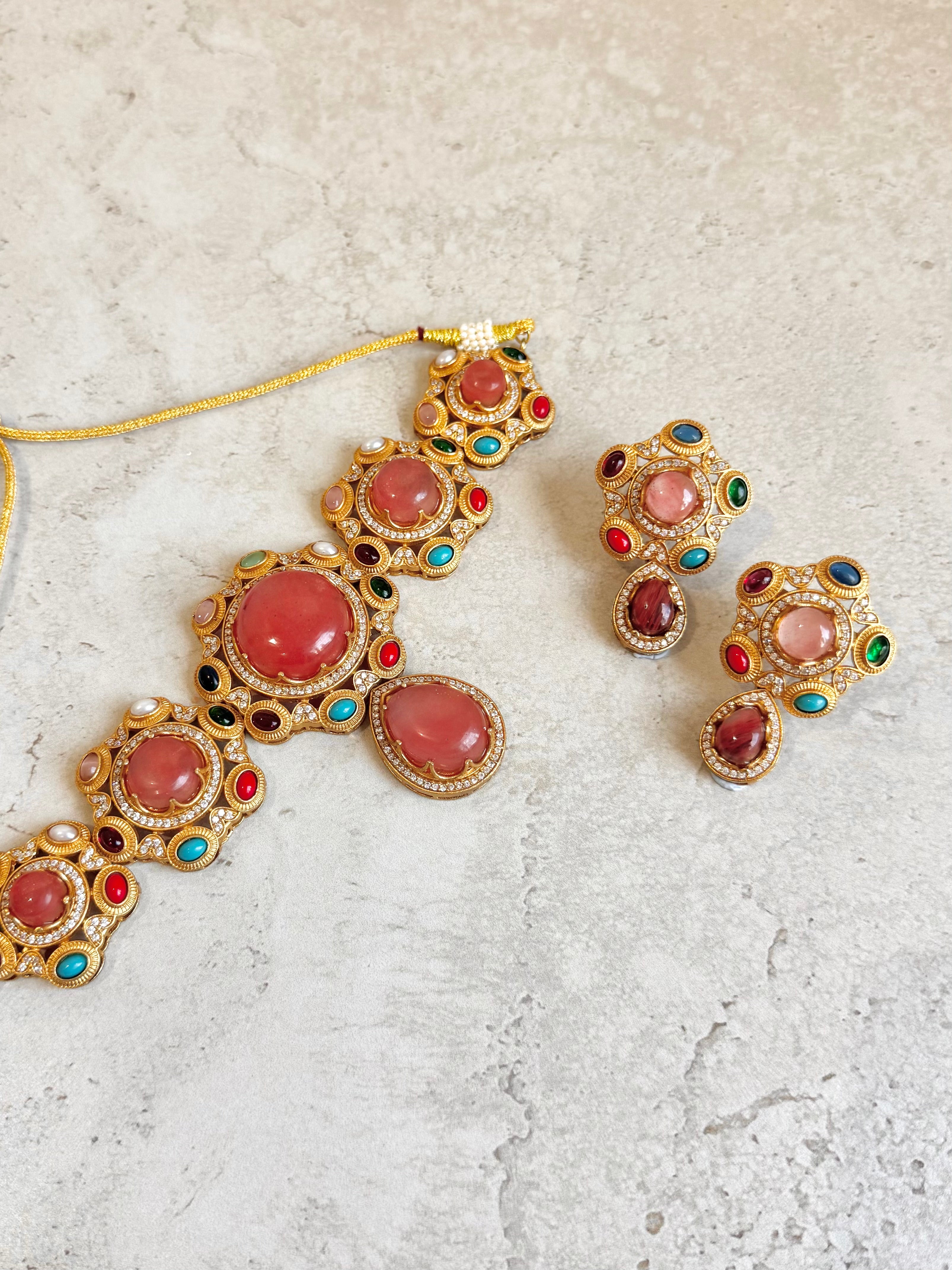 Uzma Necklace Set