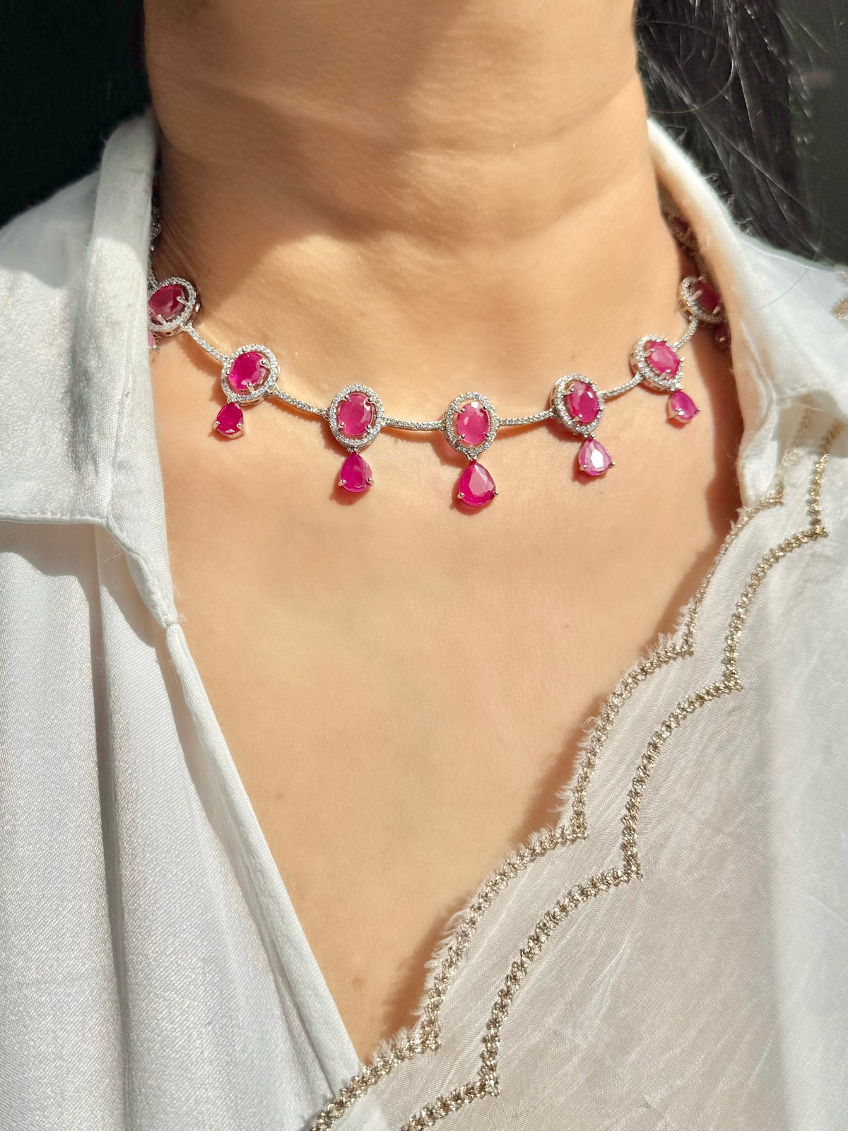 Mansi Necklace Set