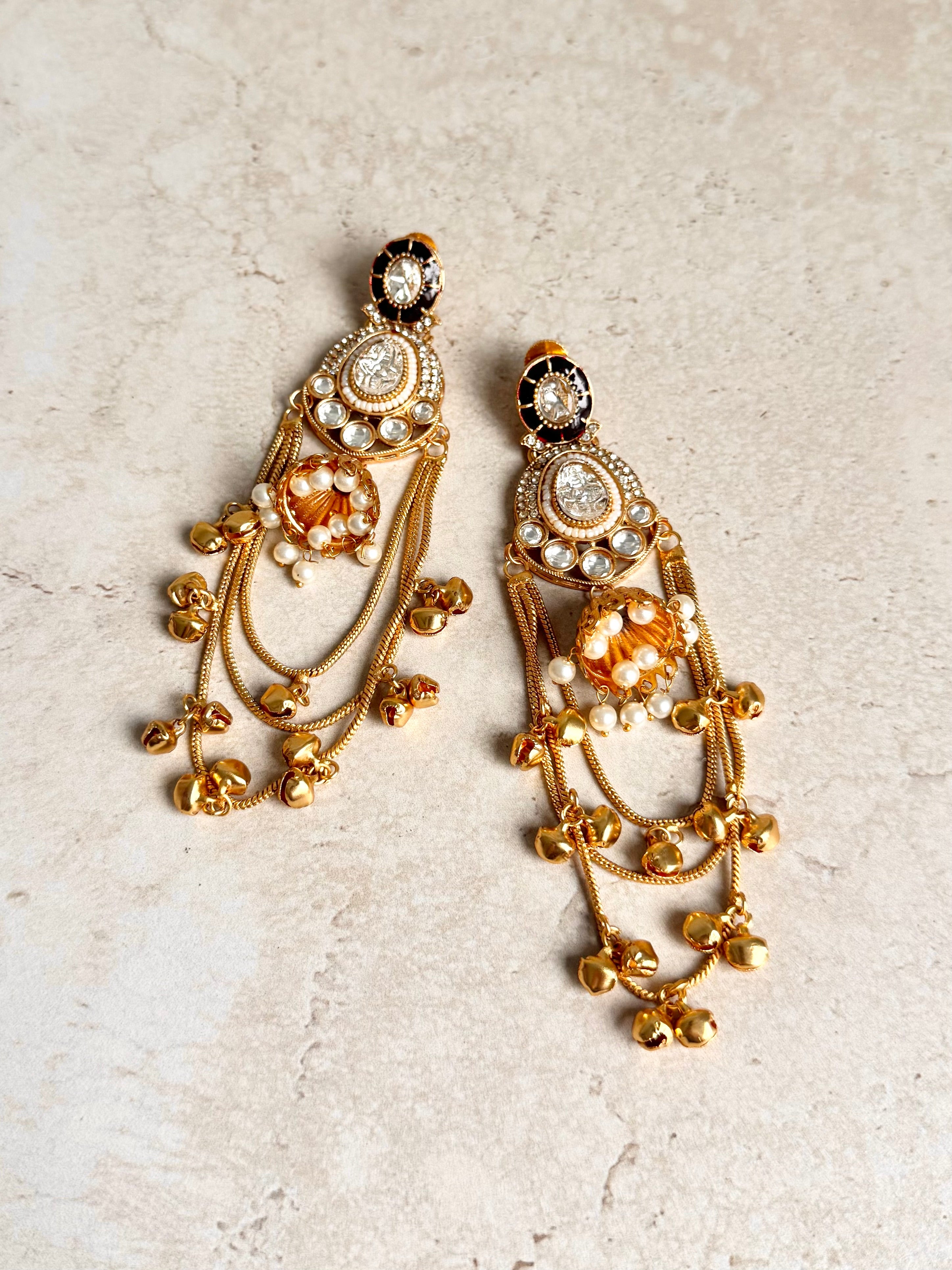 Uzma Earrings