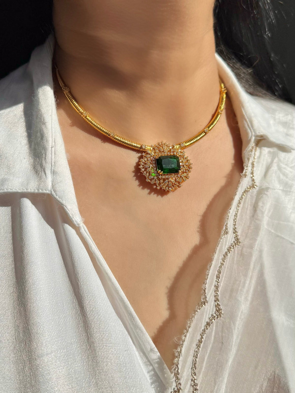 Deepika Necklace Set