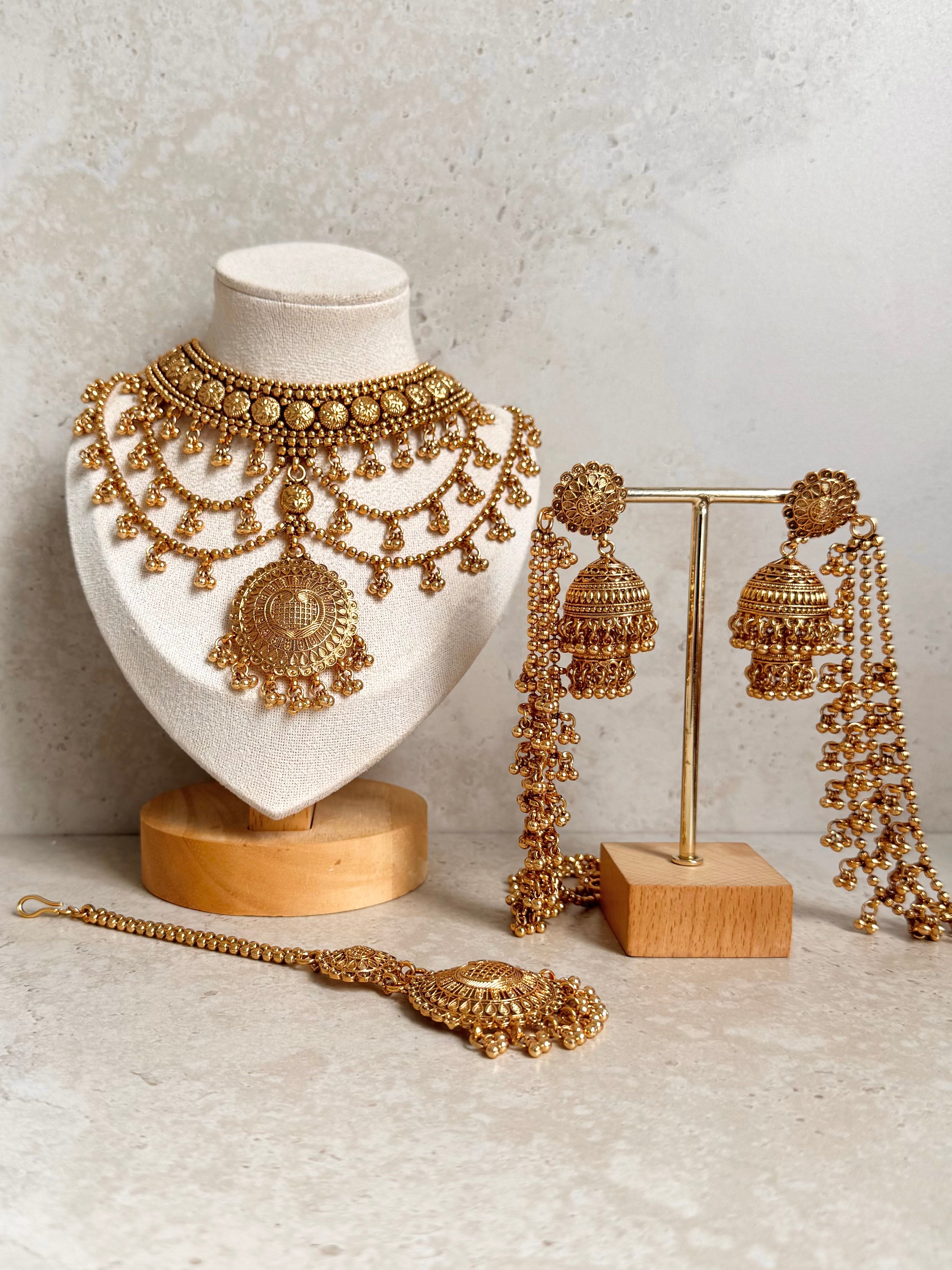 Reeta Necklace Set