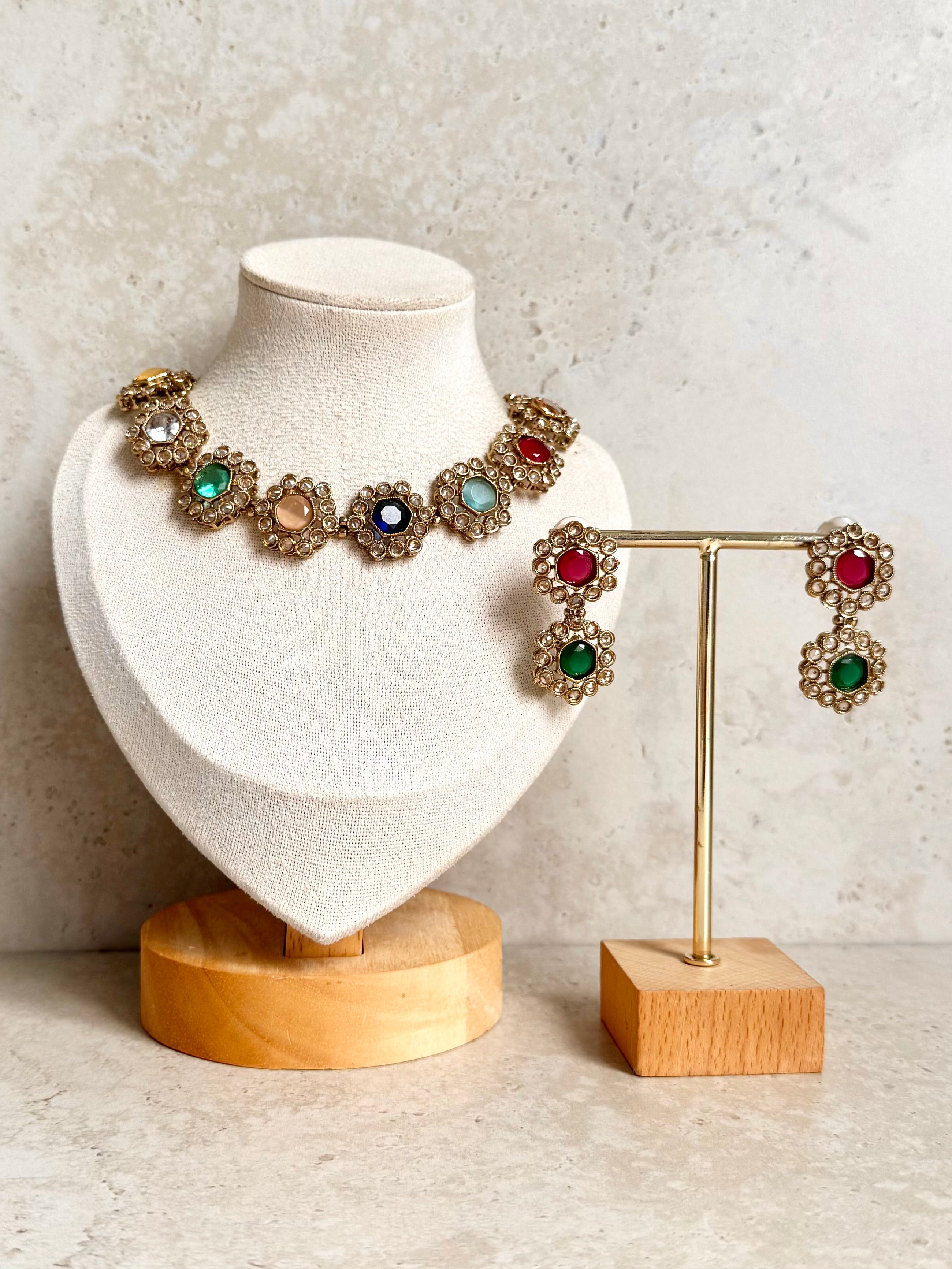 Simran Necklace Set