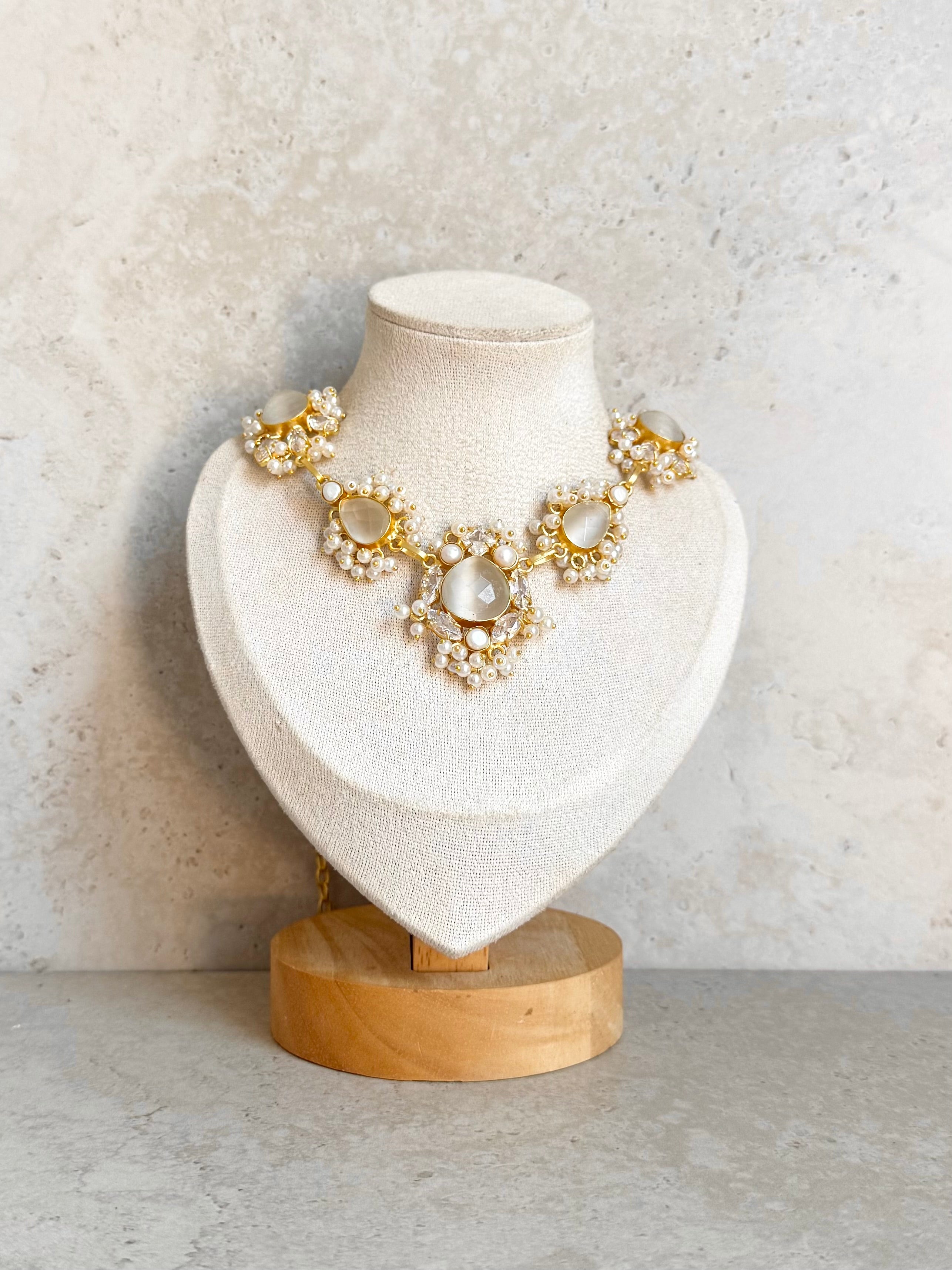 Amina Necklace Set