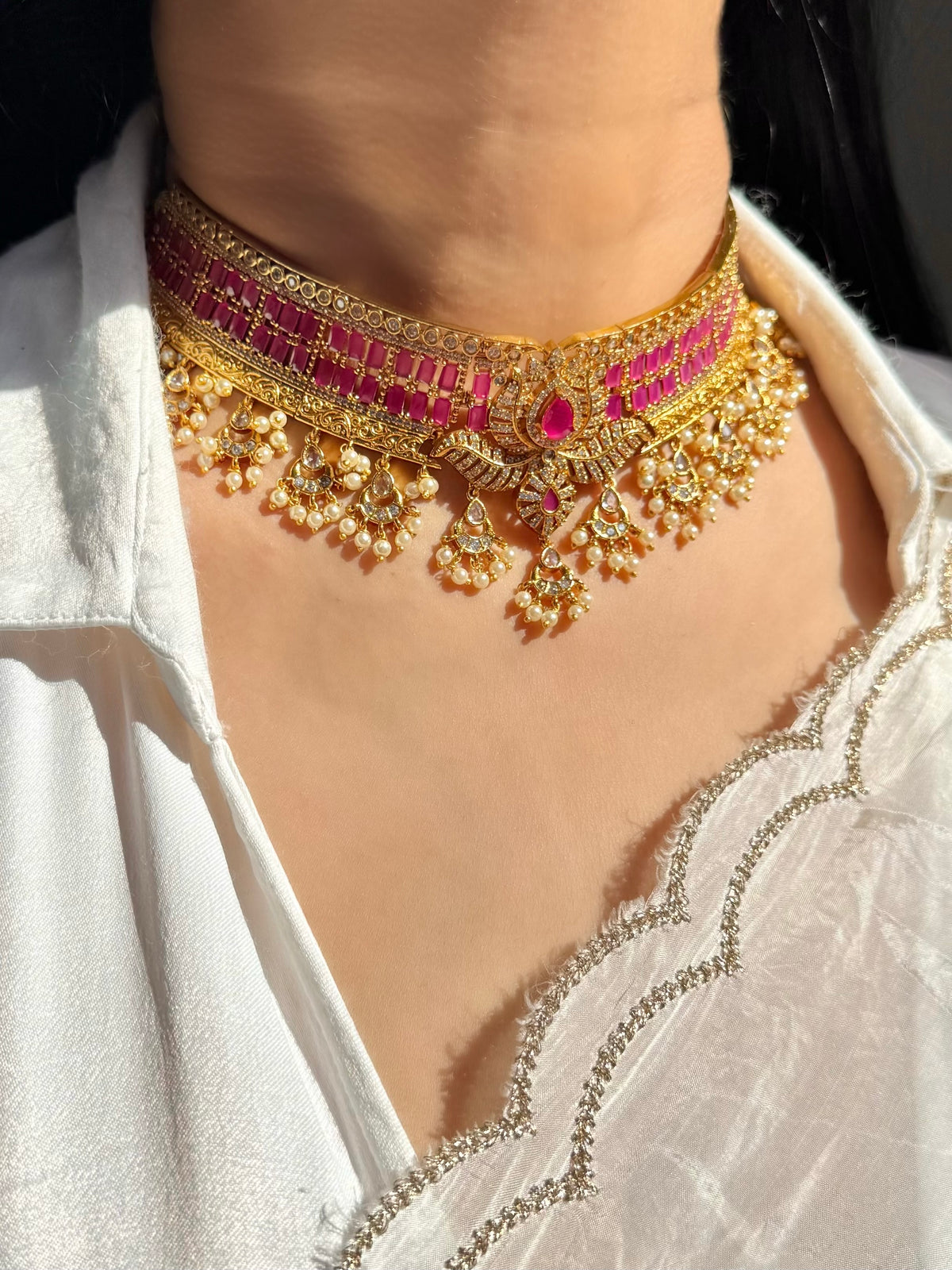 Afsana Necklace Set