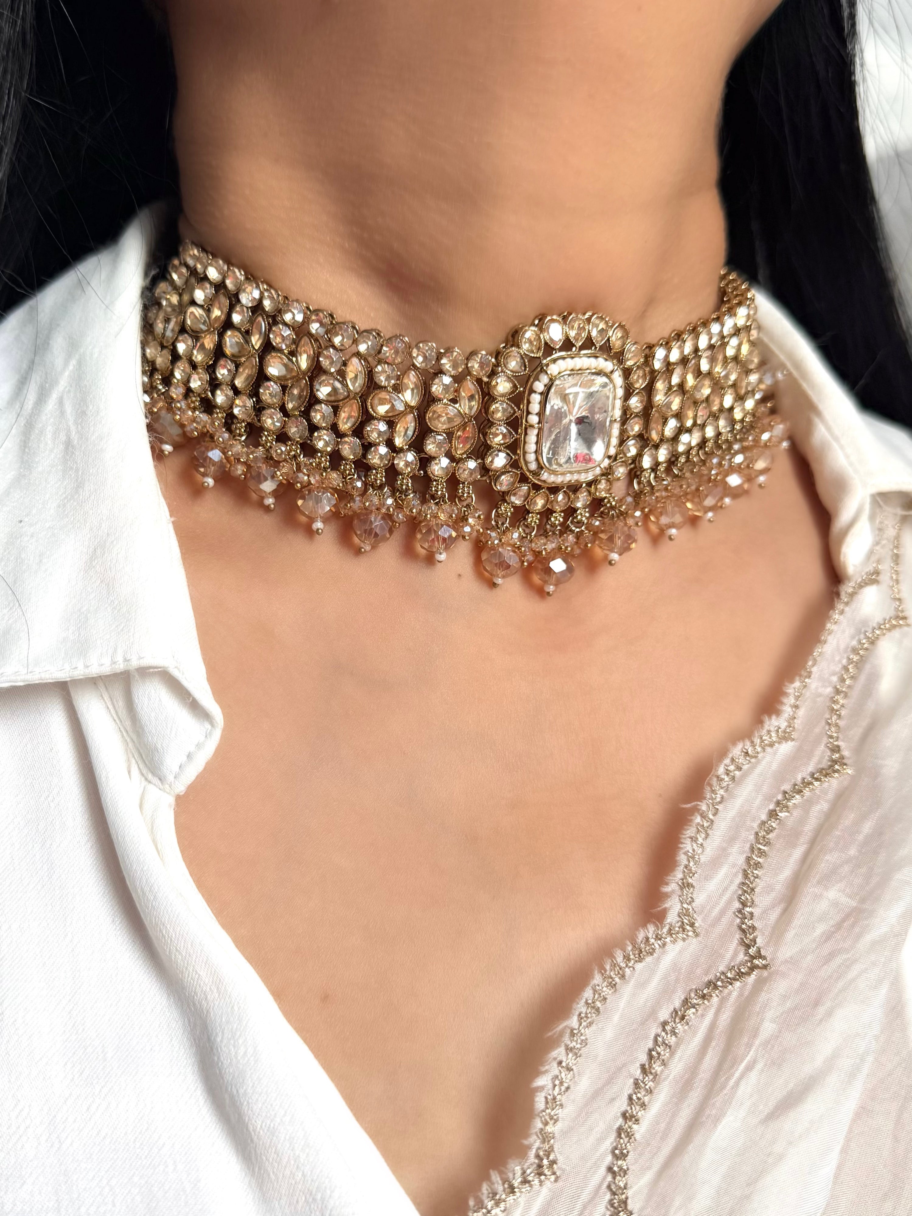 Noorani Necklace Set