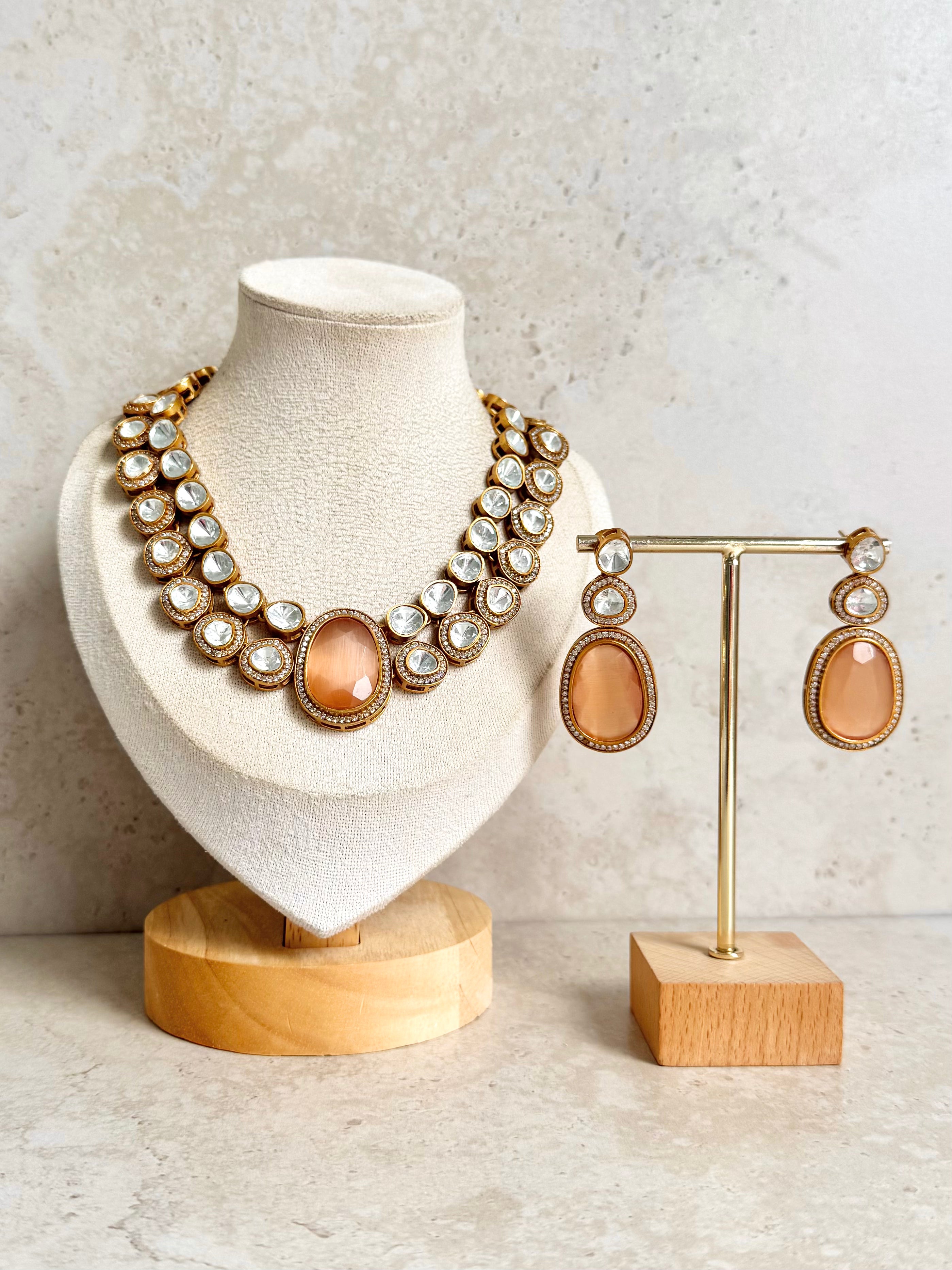 Amisha Necklace Set