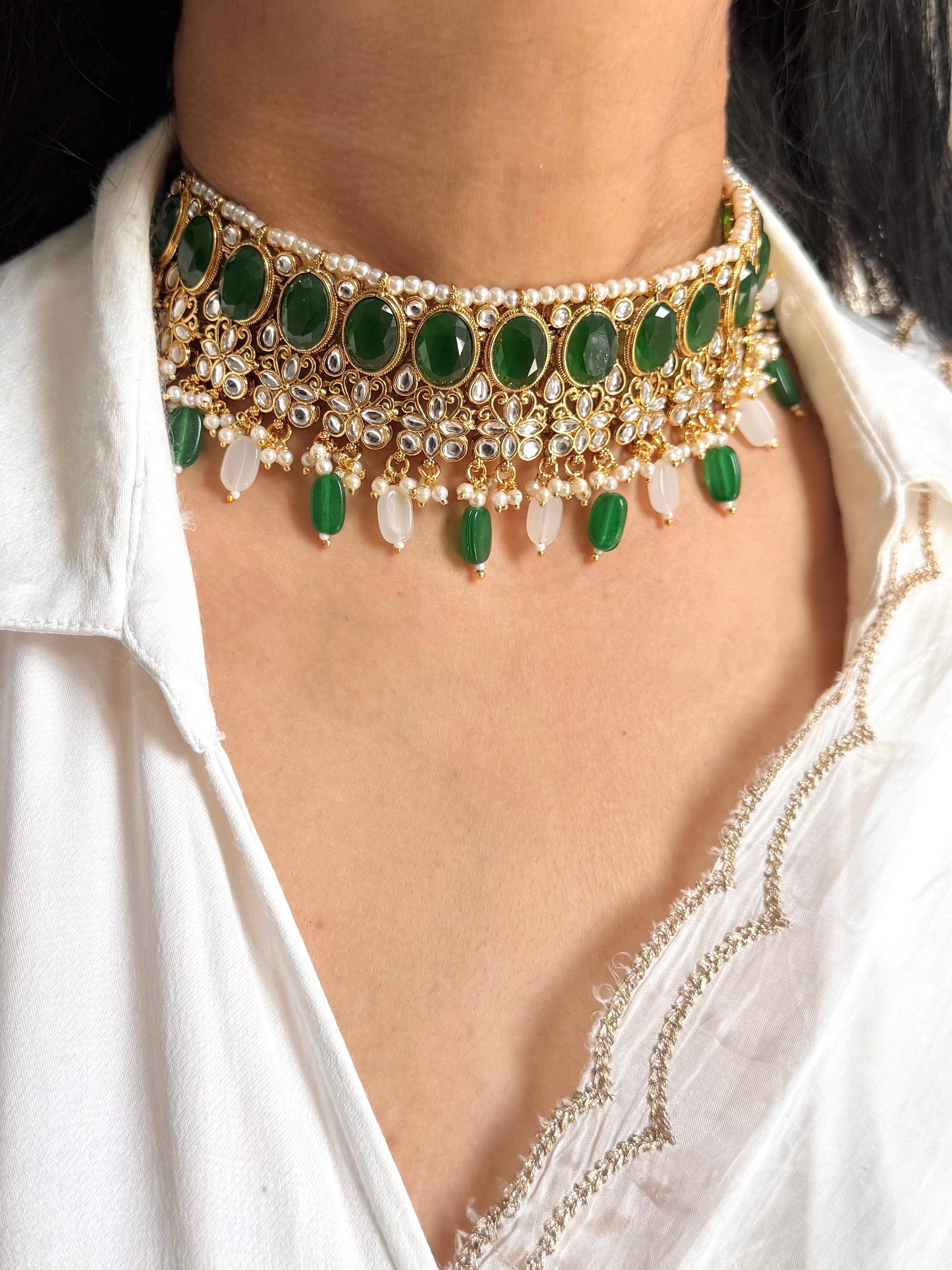 Mehnaz Necklace Set