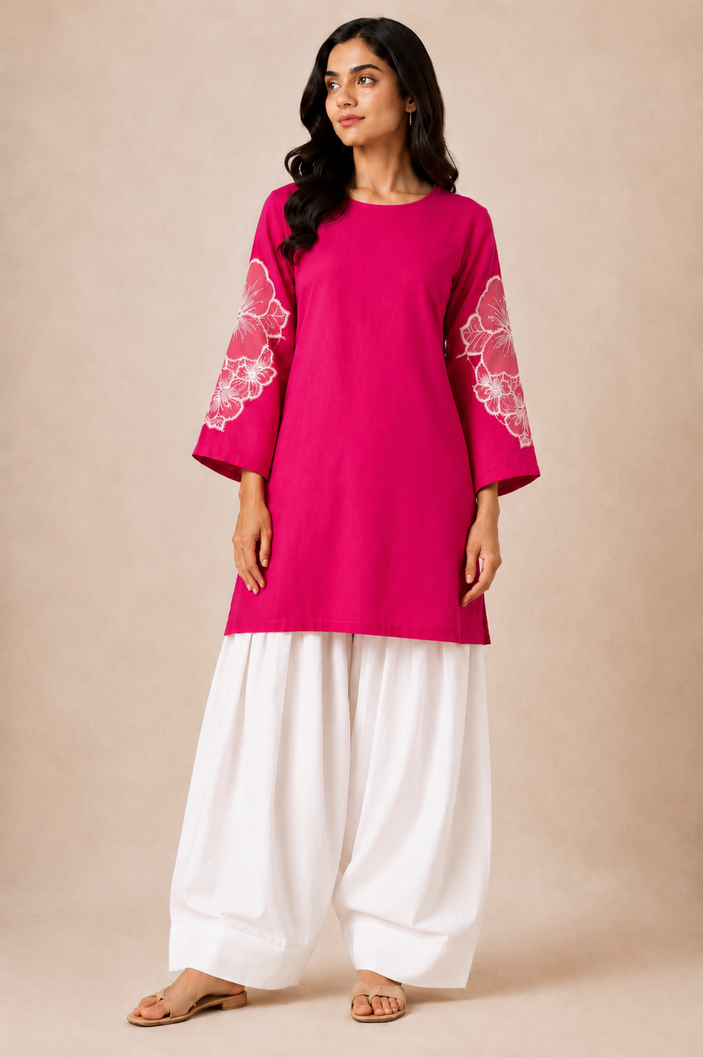 Gulabi Co-ord Set