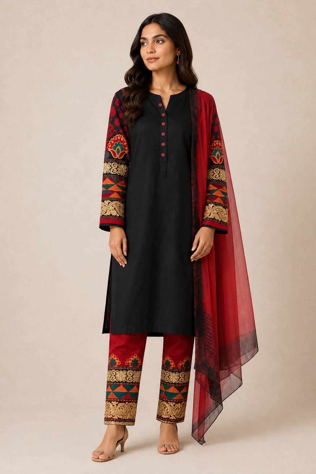 Mehroz Suit Set