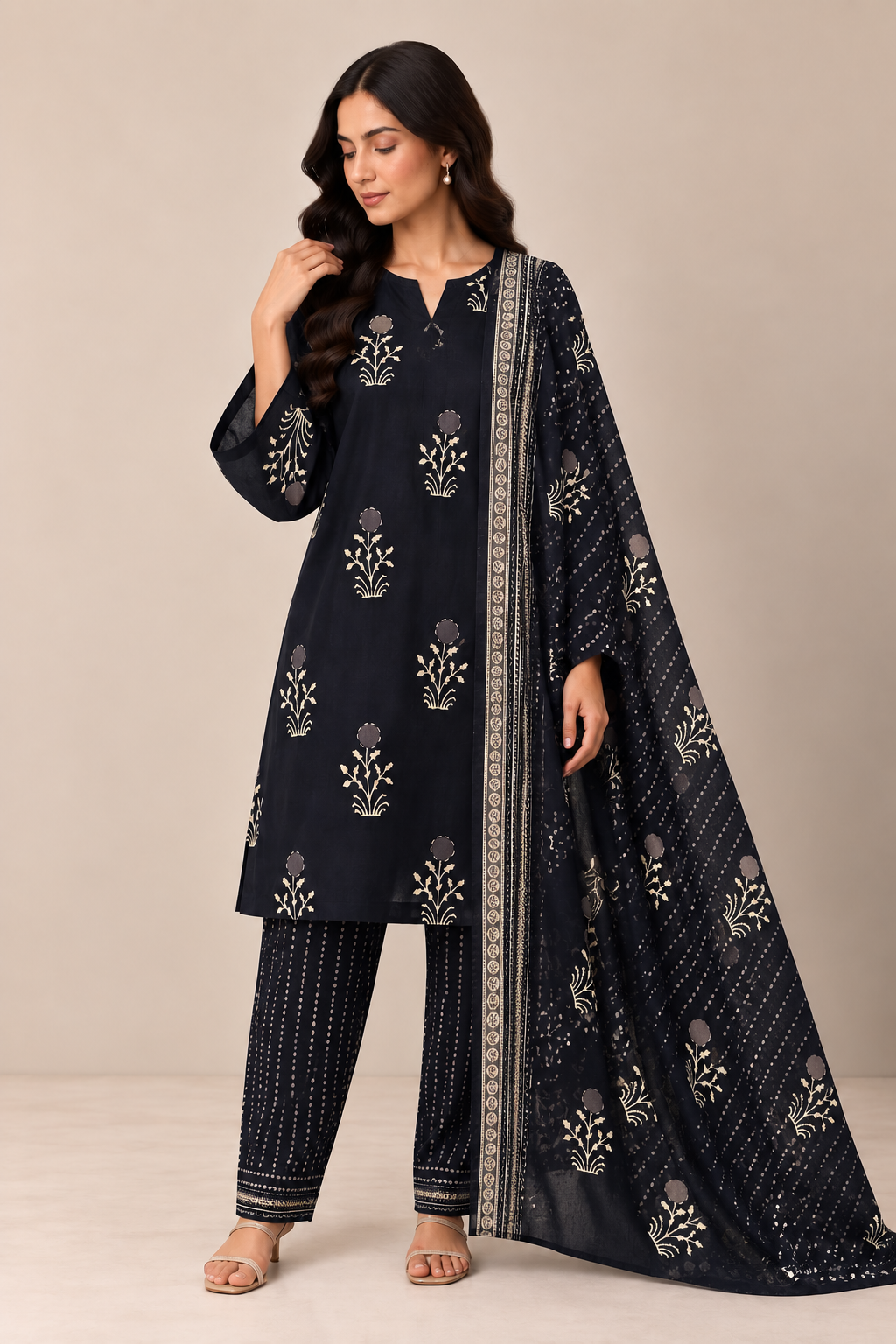 Rahi Suit Set