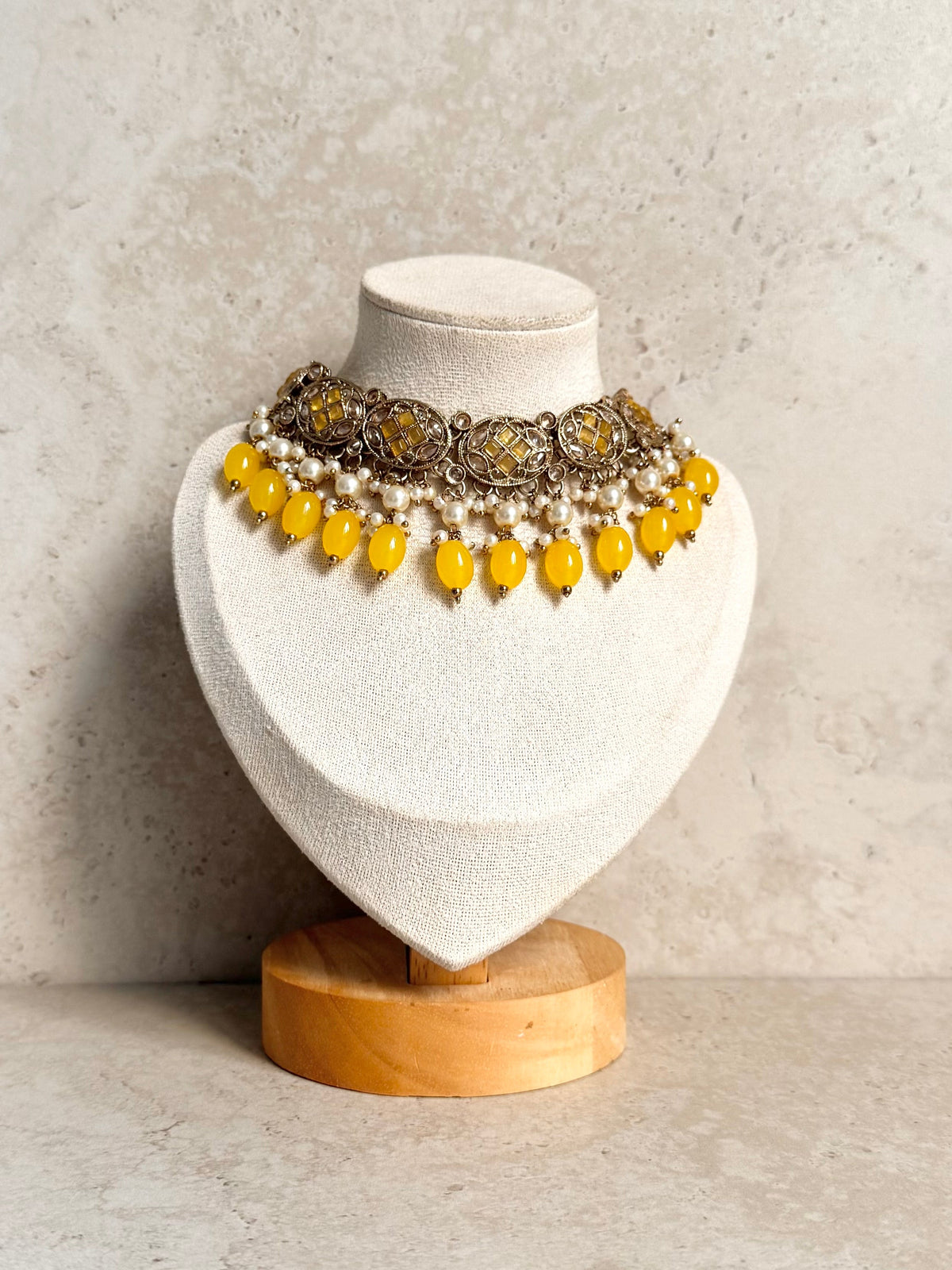 Amani Necklace Set