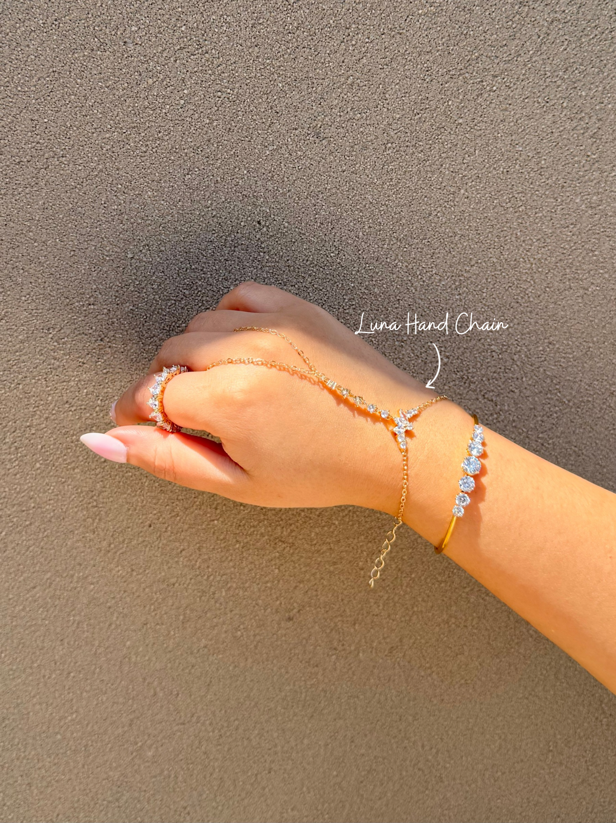 Luna Hand Chain