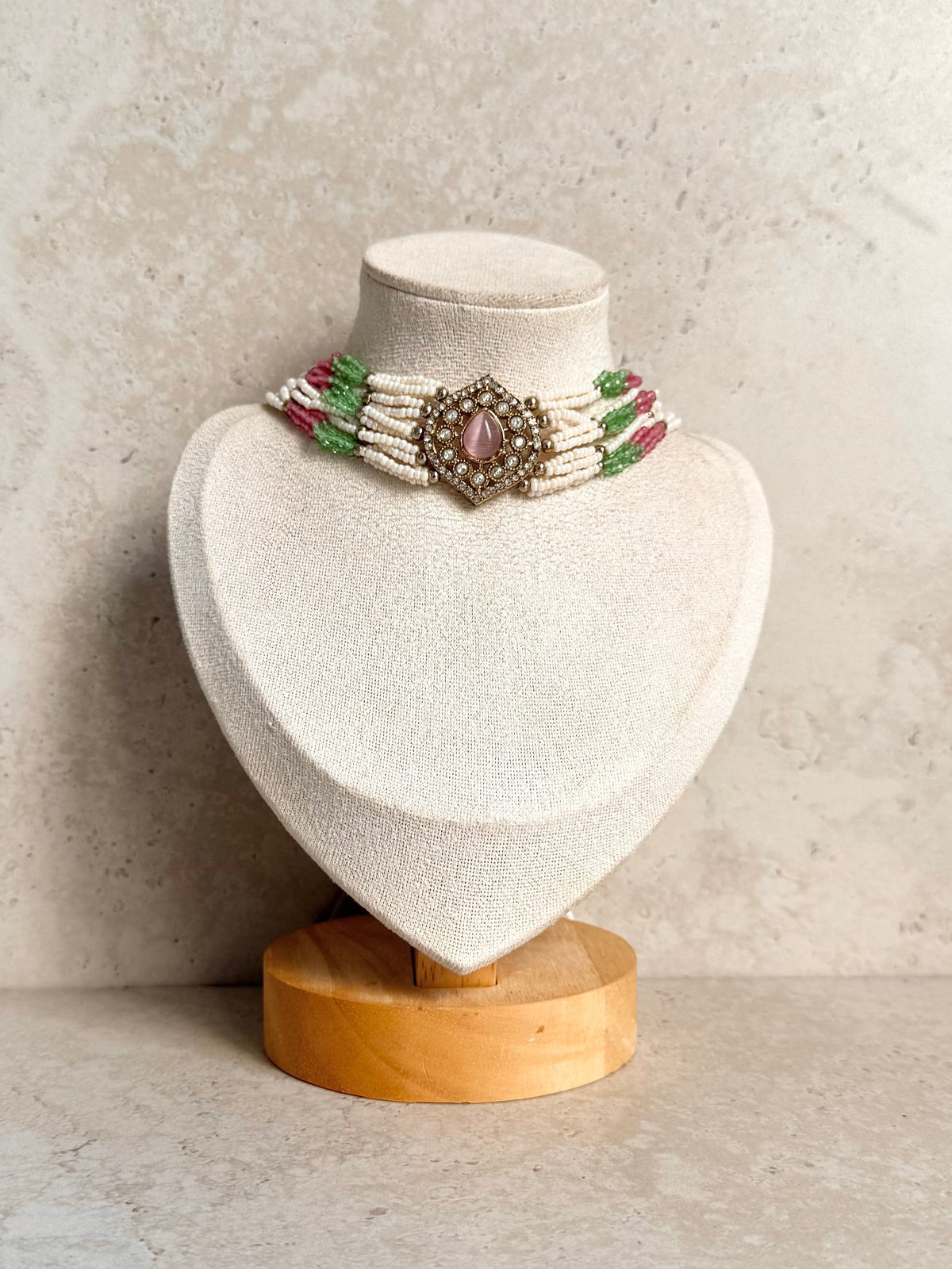 Jannat Necklace Set