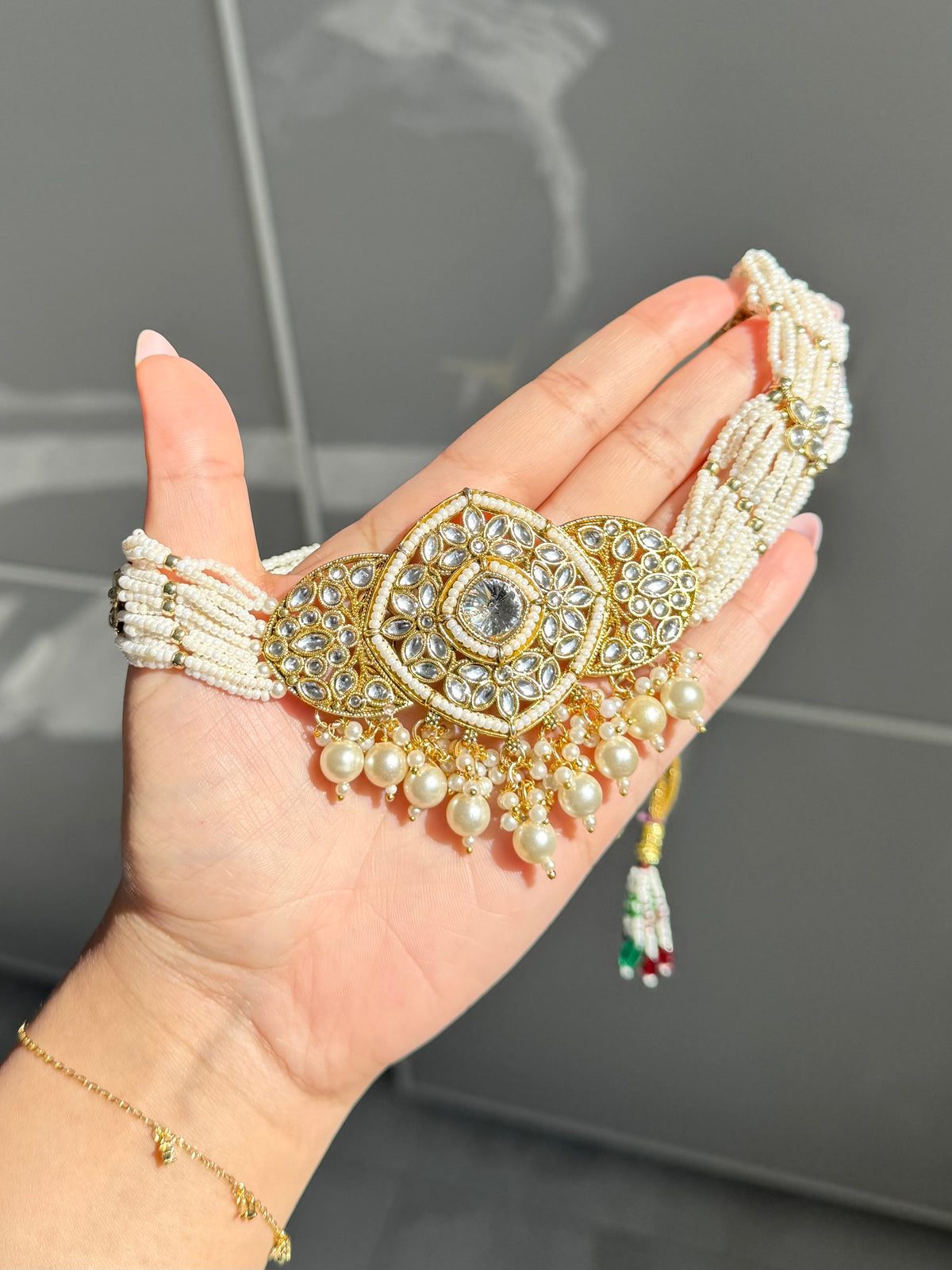 Aman Necklace (Neckpiece Only)