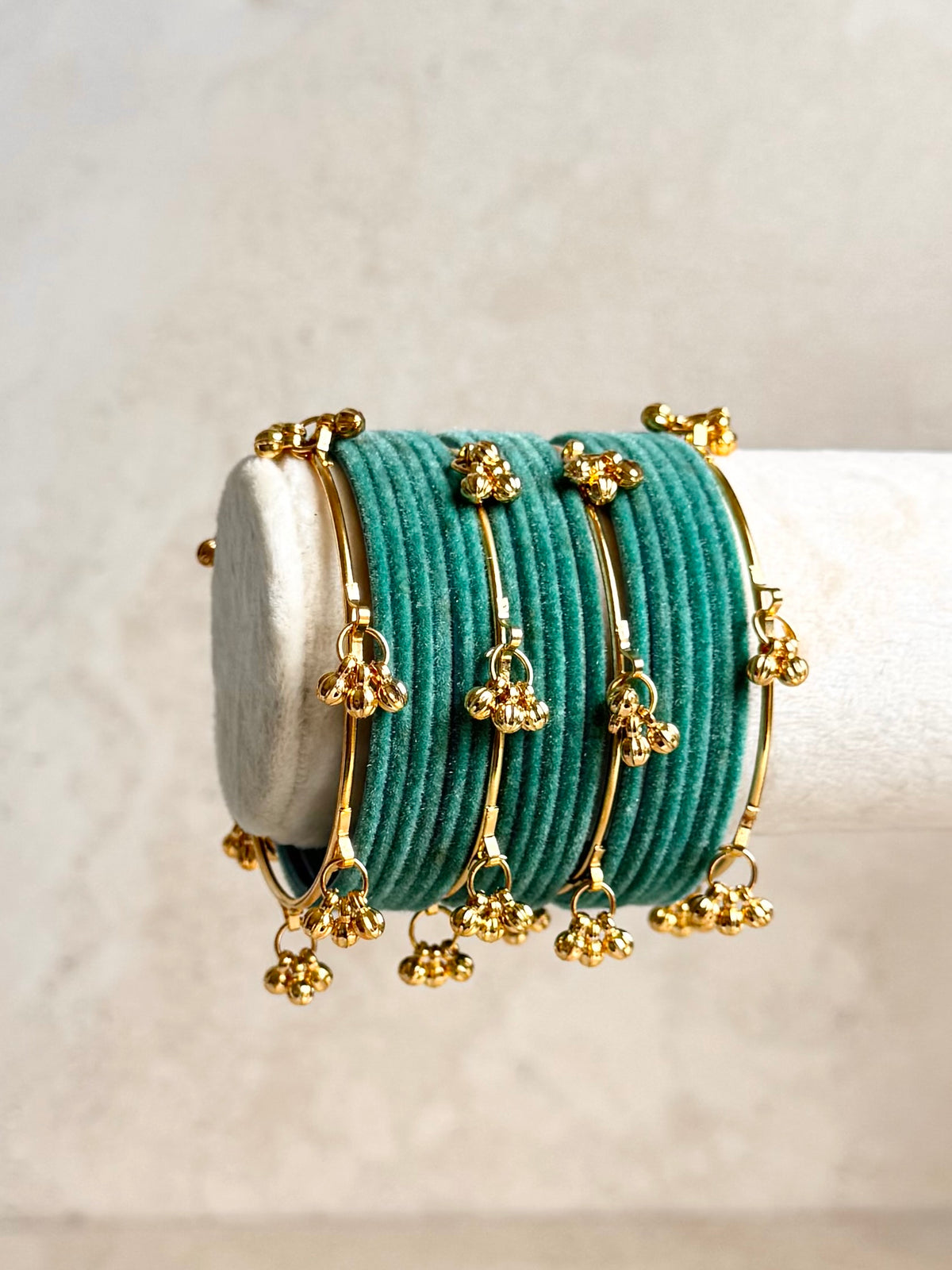 Turquoise Bangle Set