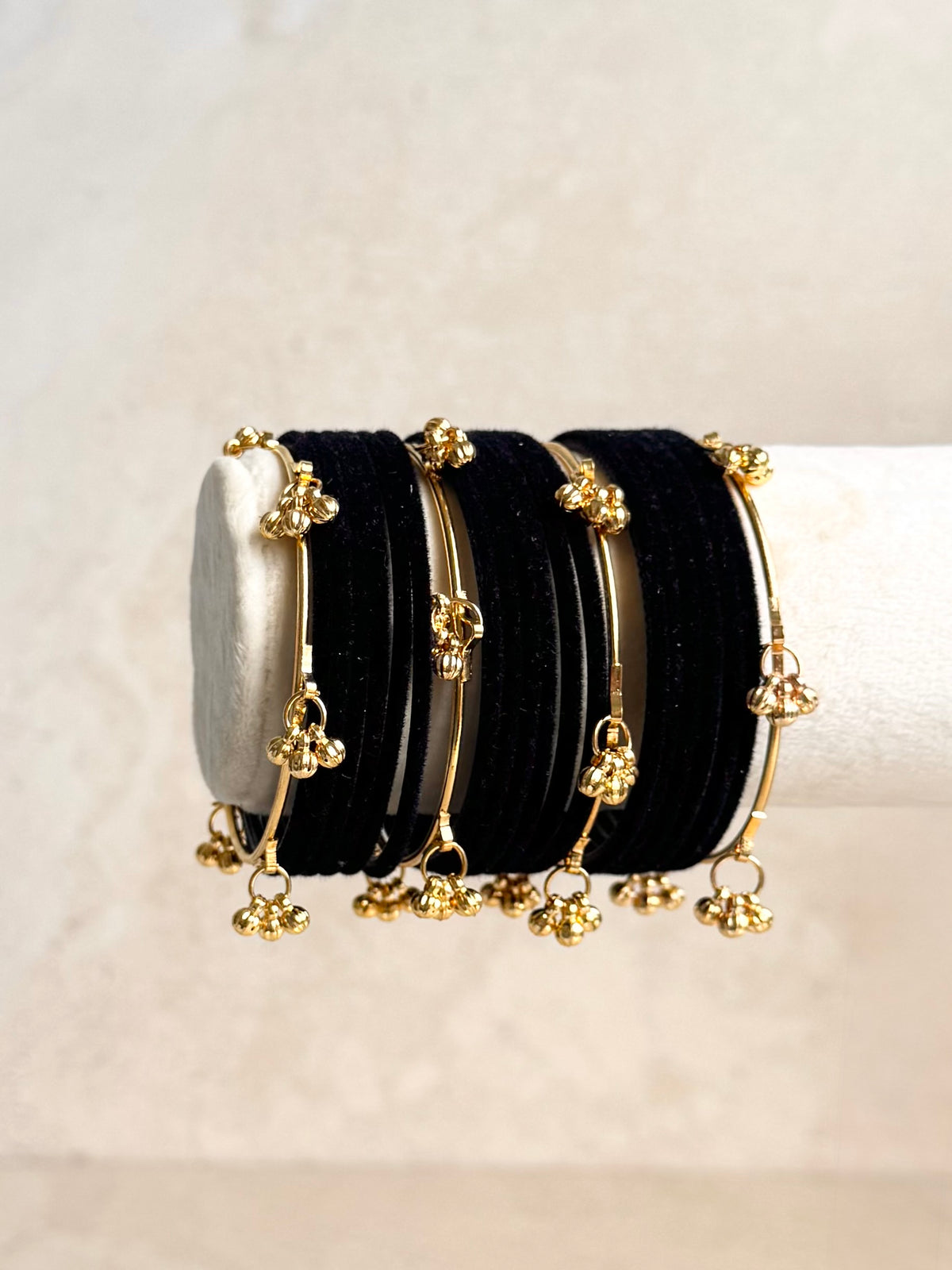 Navy Bangle Set