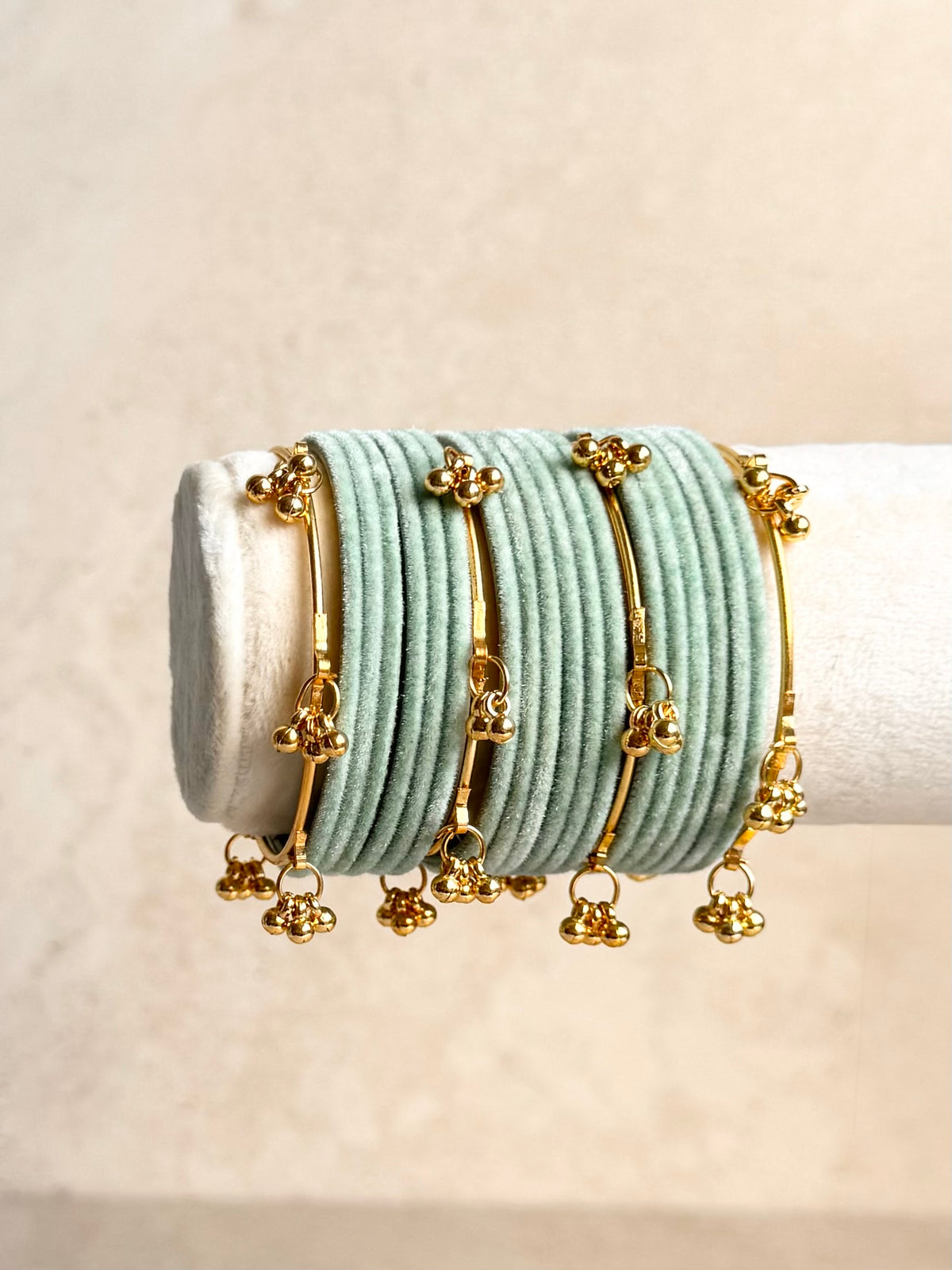 Mint Bangle Set