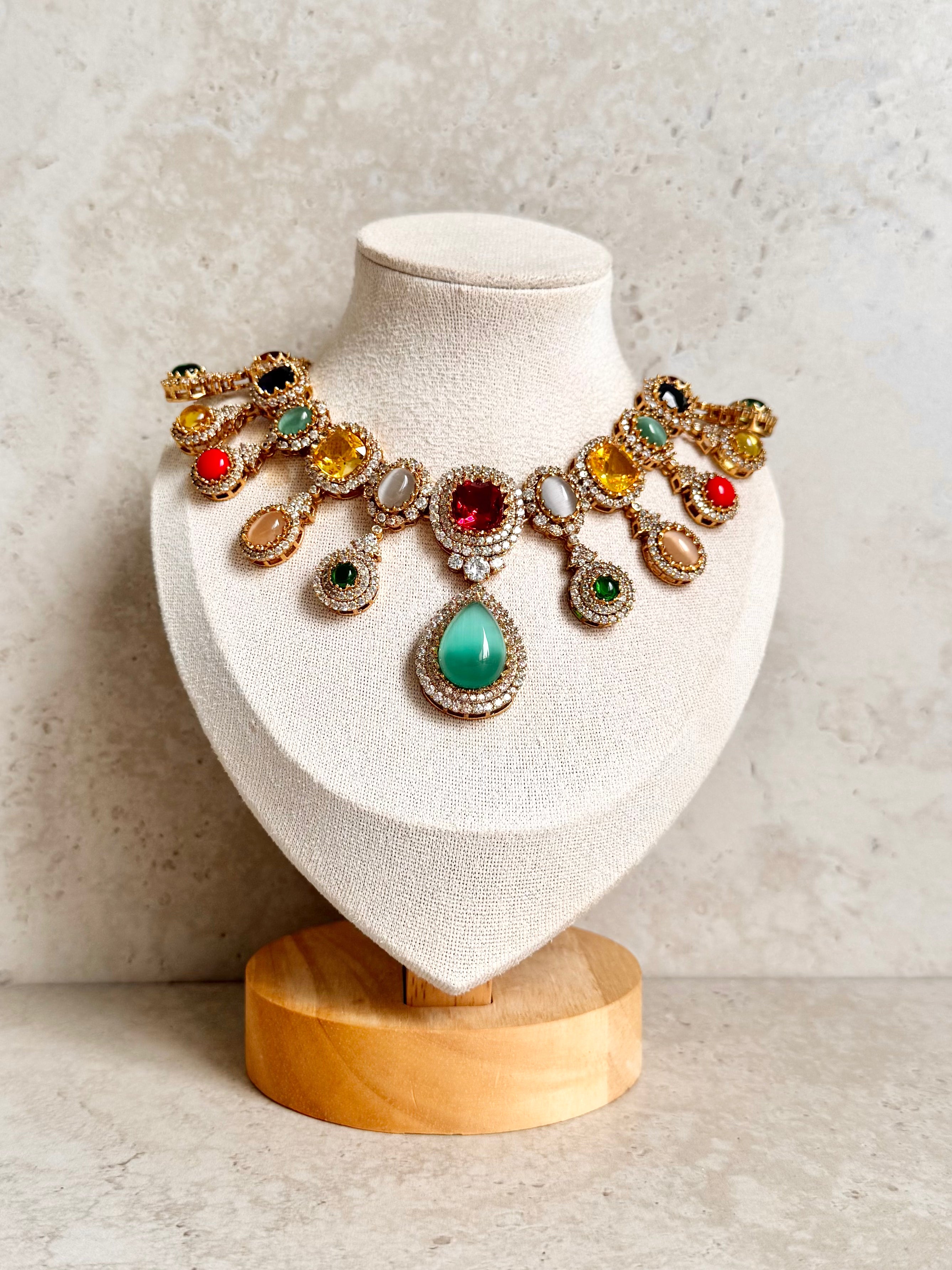 Gurleen Necklace Set