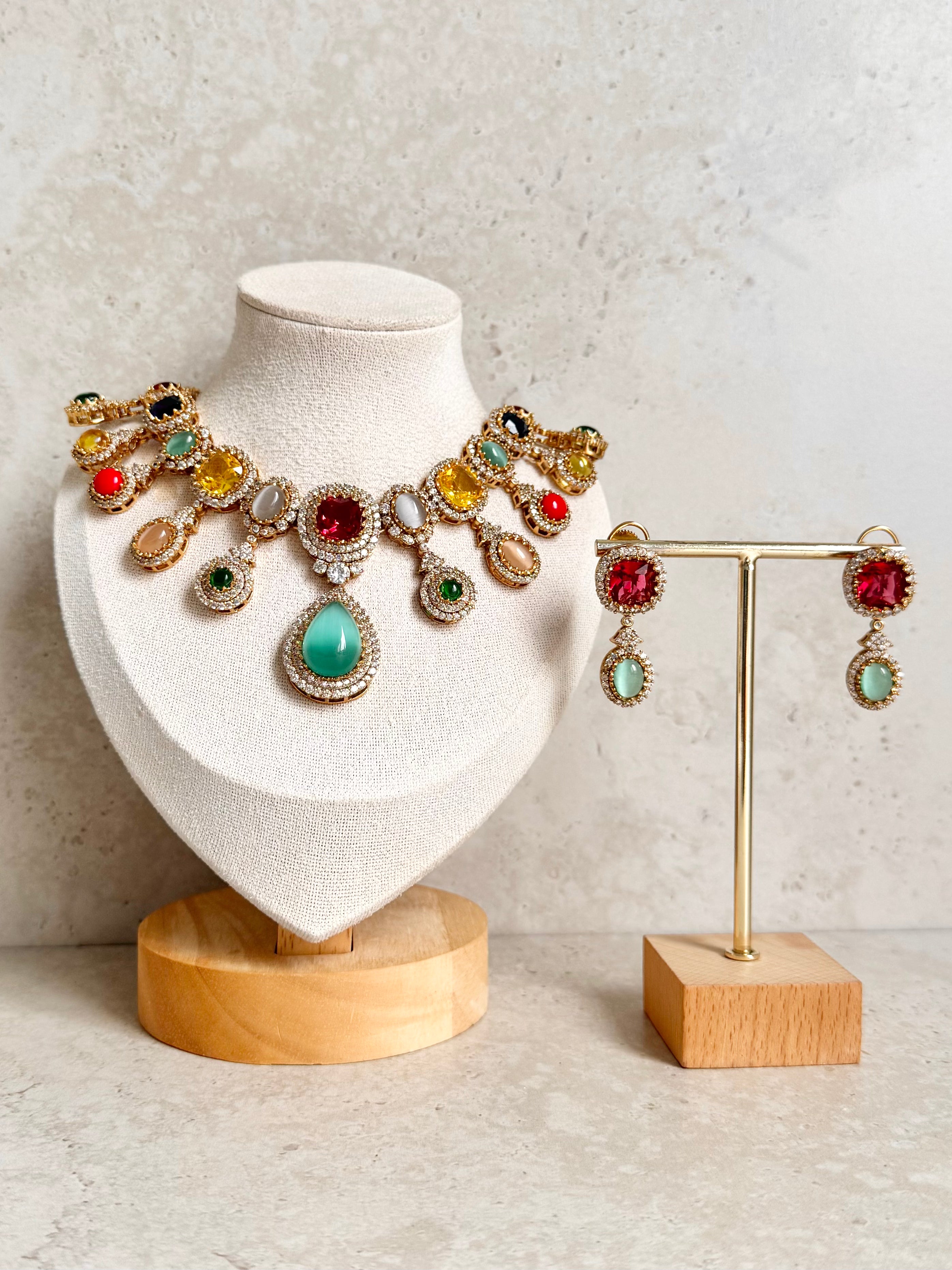 Gurleen Necklace Set