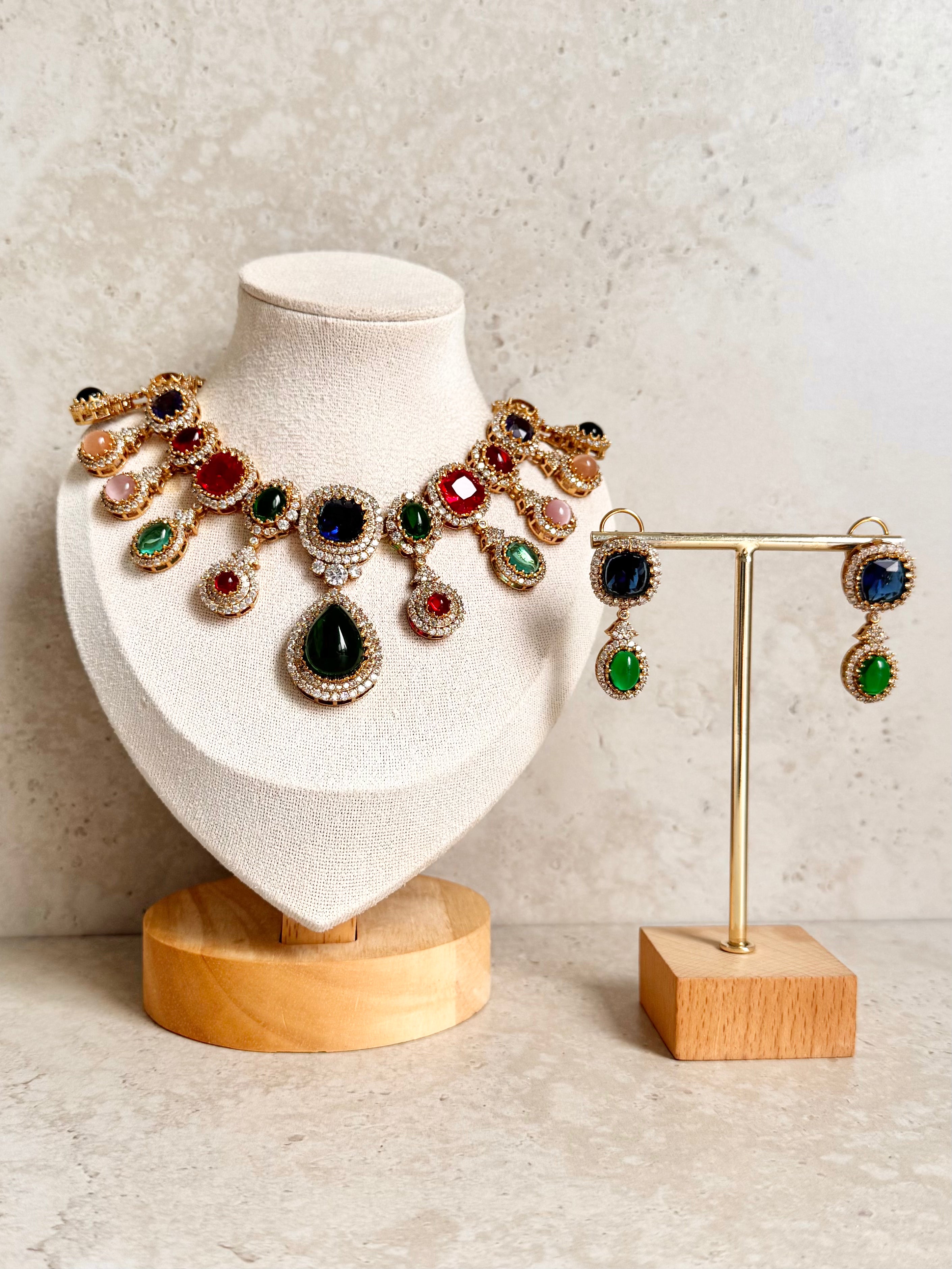 Gurleen Necklace Set