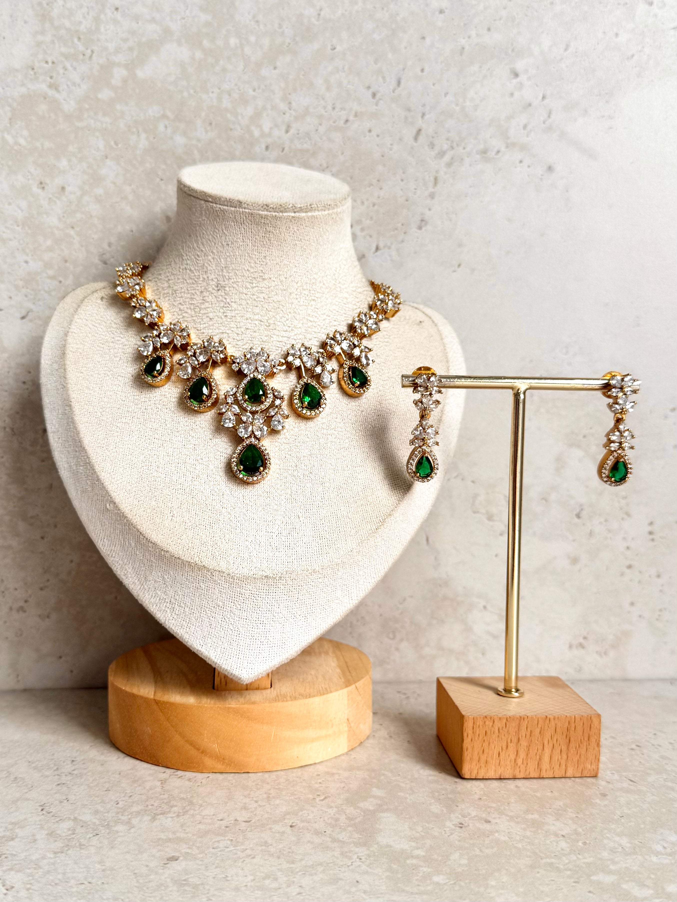 Reena Necklace Set
