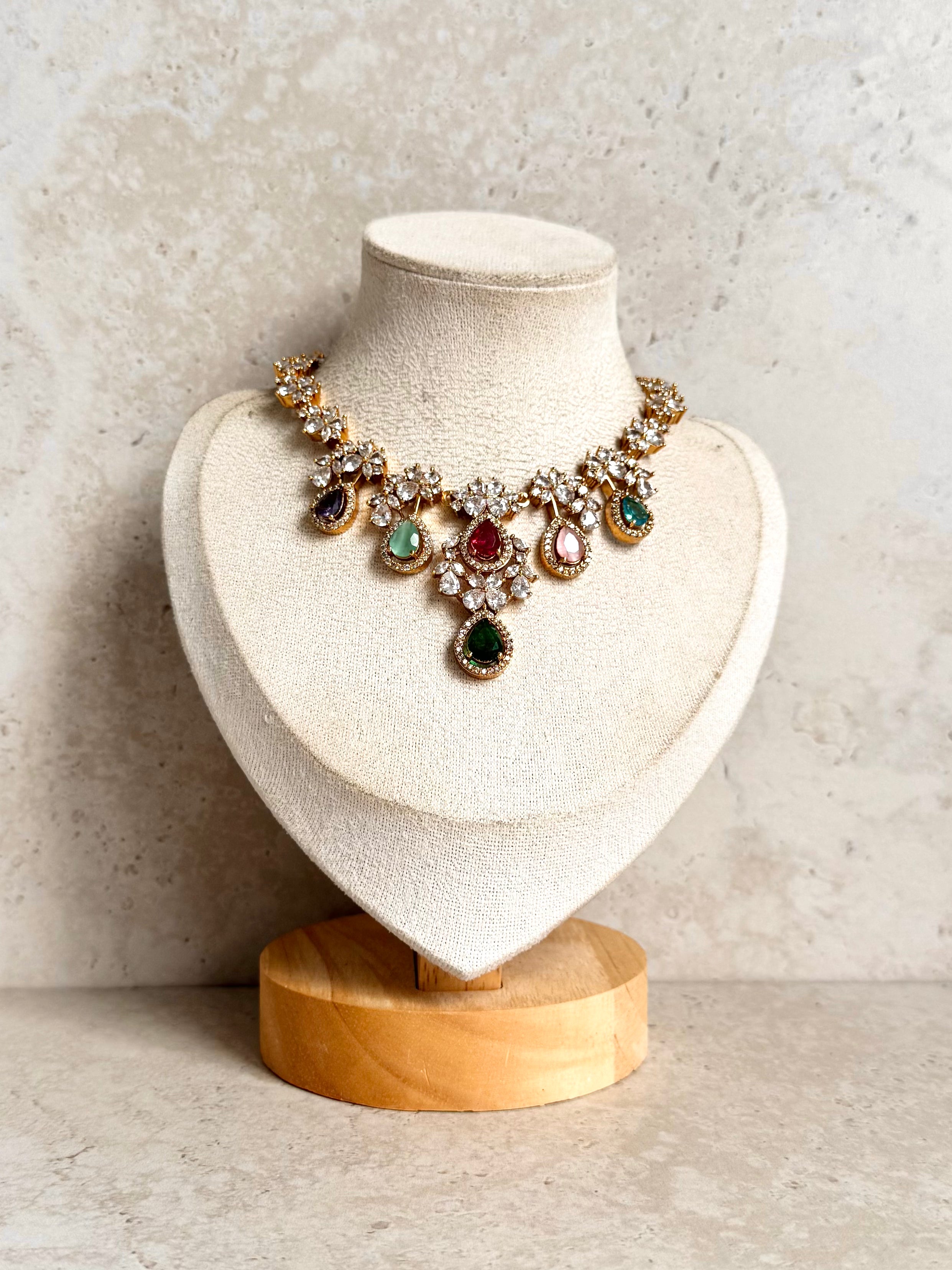 Reena Necklace Set